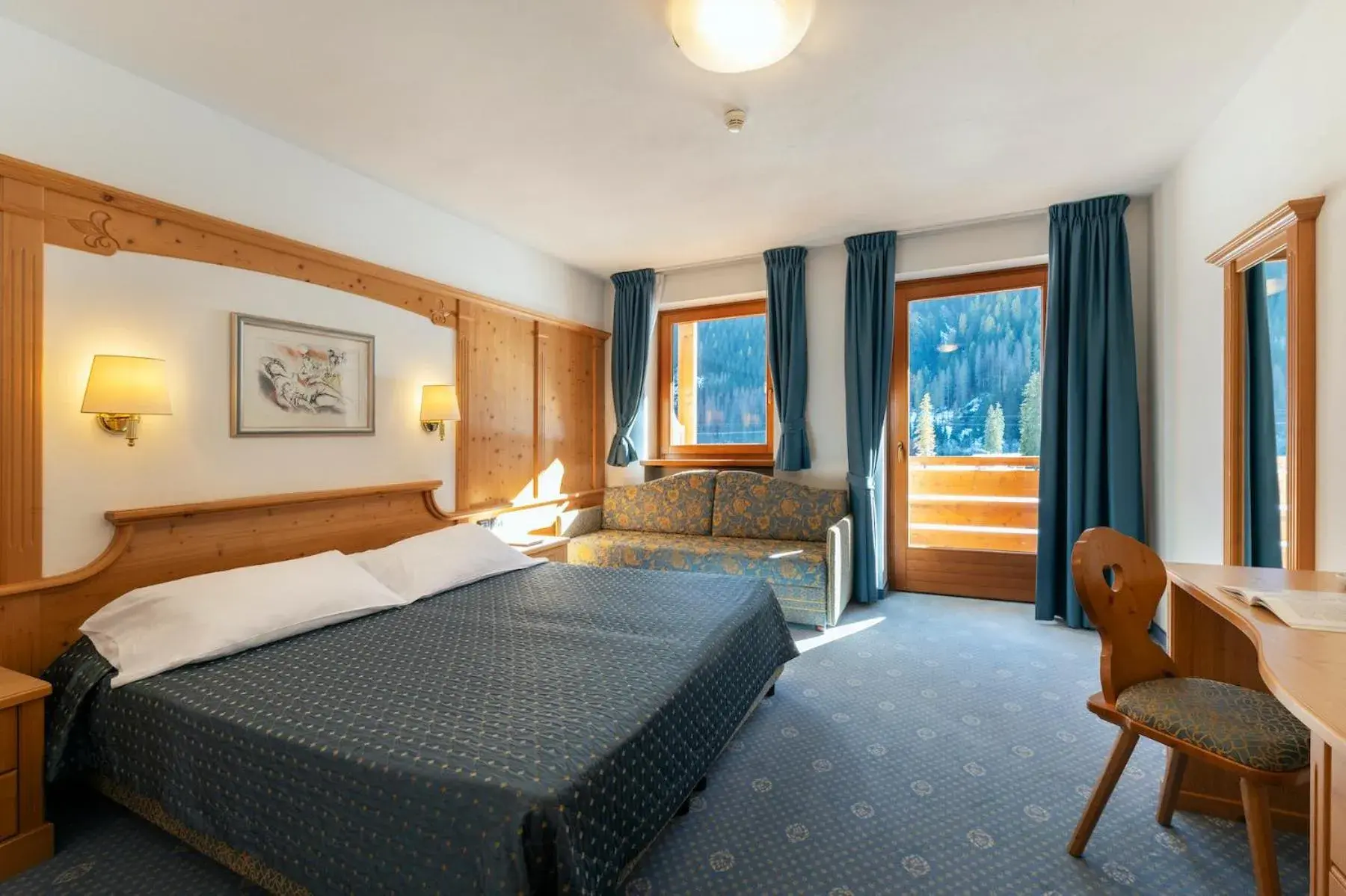 Deluxe Double Room in Sport Hotel Cristal Deluxe Double Room in Sport Hotel Cristal