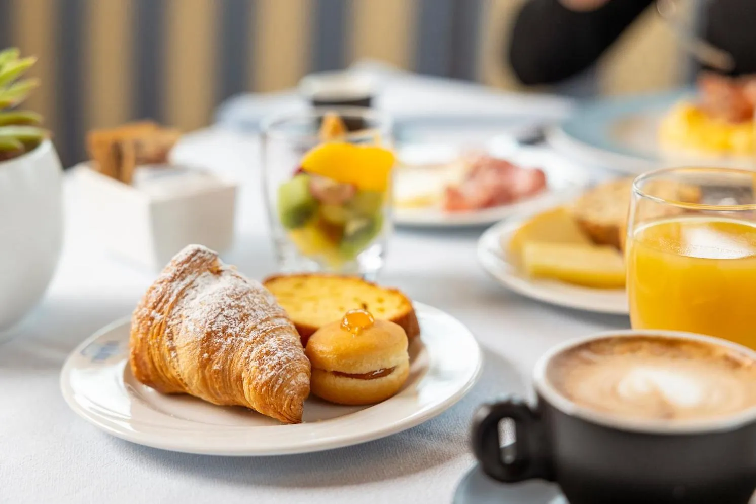 Breakfast in Sport Hotel Cristal