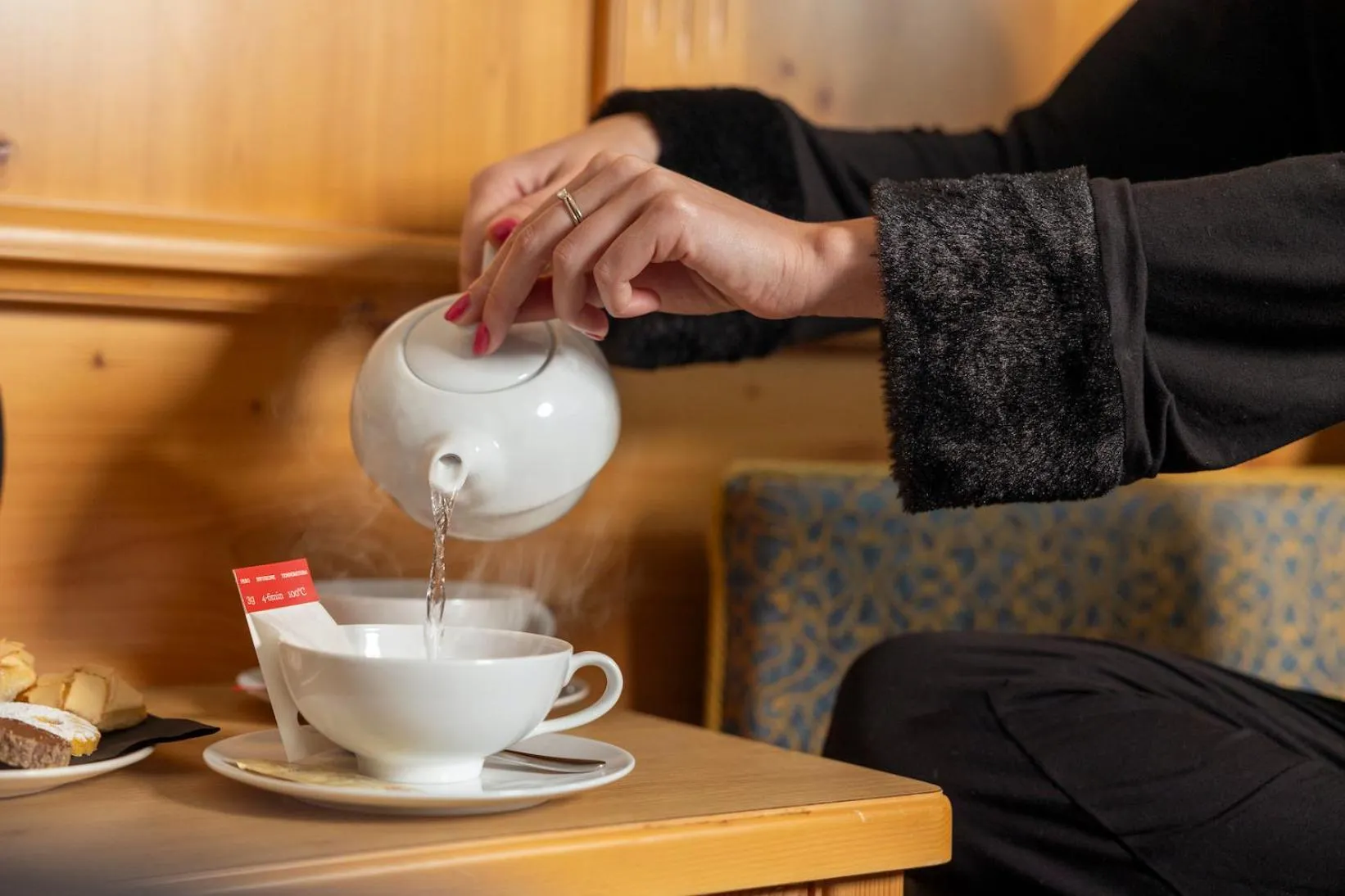 Breakfast in Sport Hotel Cristal