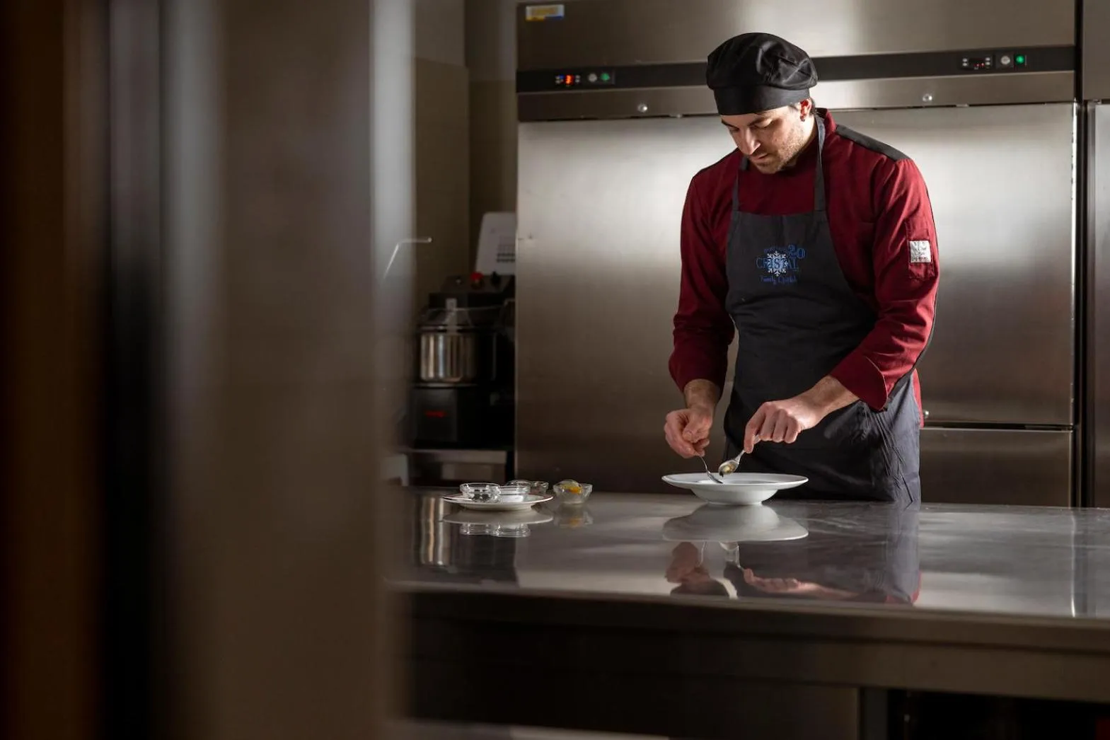 Restaurant/places to eat in Sport Hotel Cristal