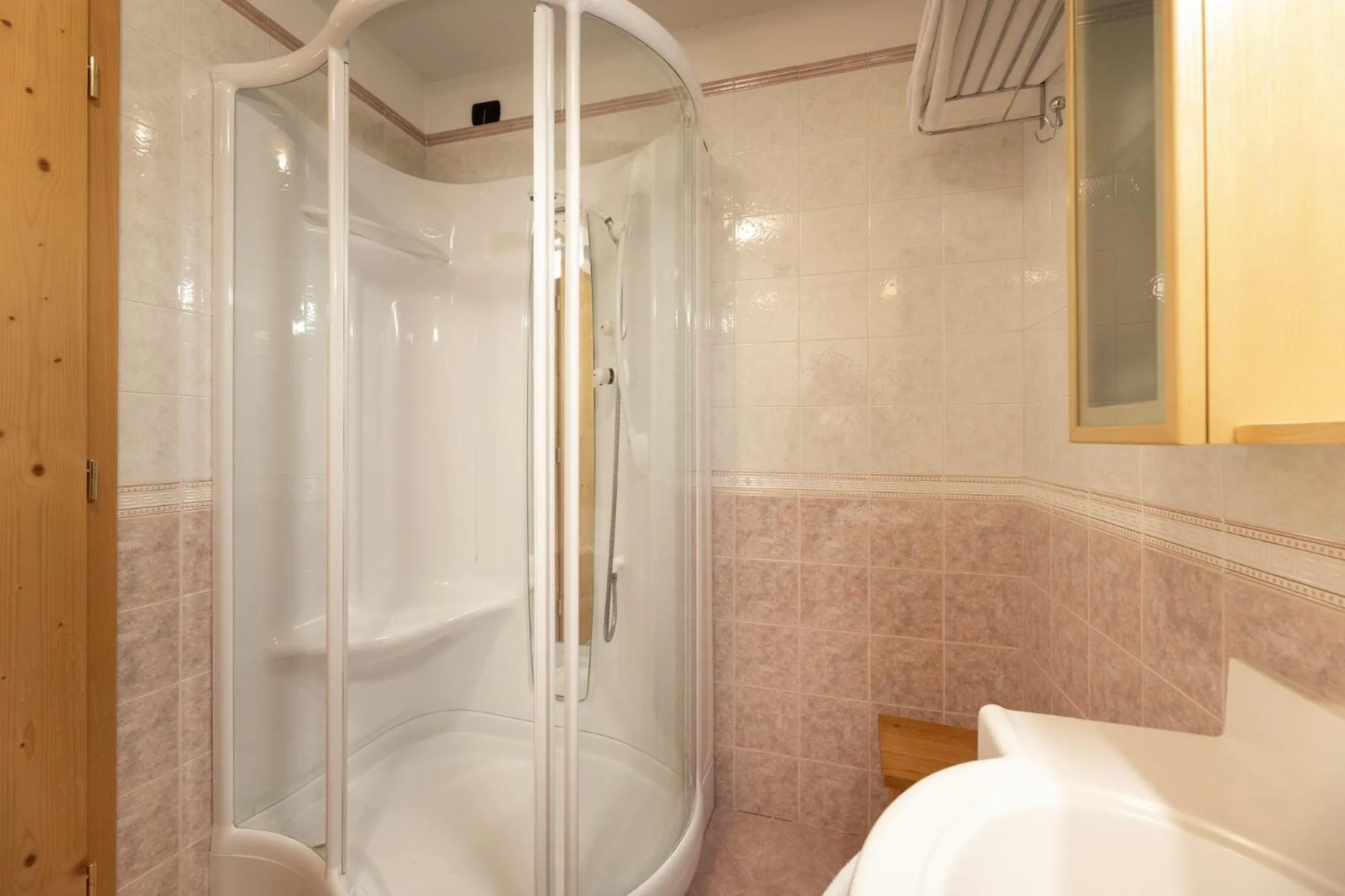 Shower in Sport Hotel Cristal