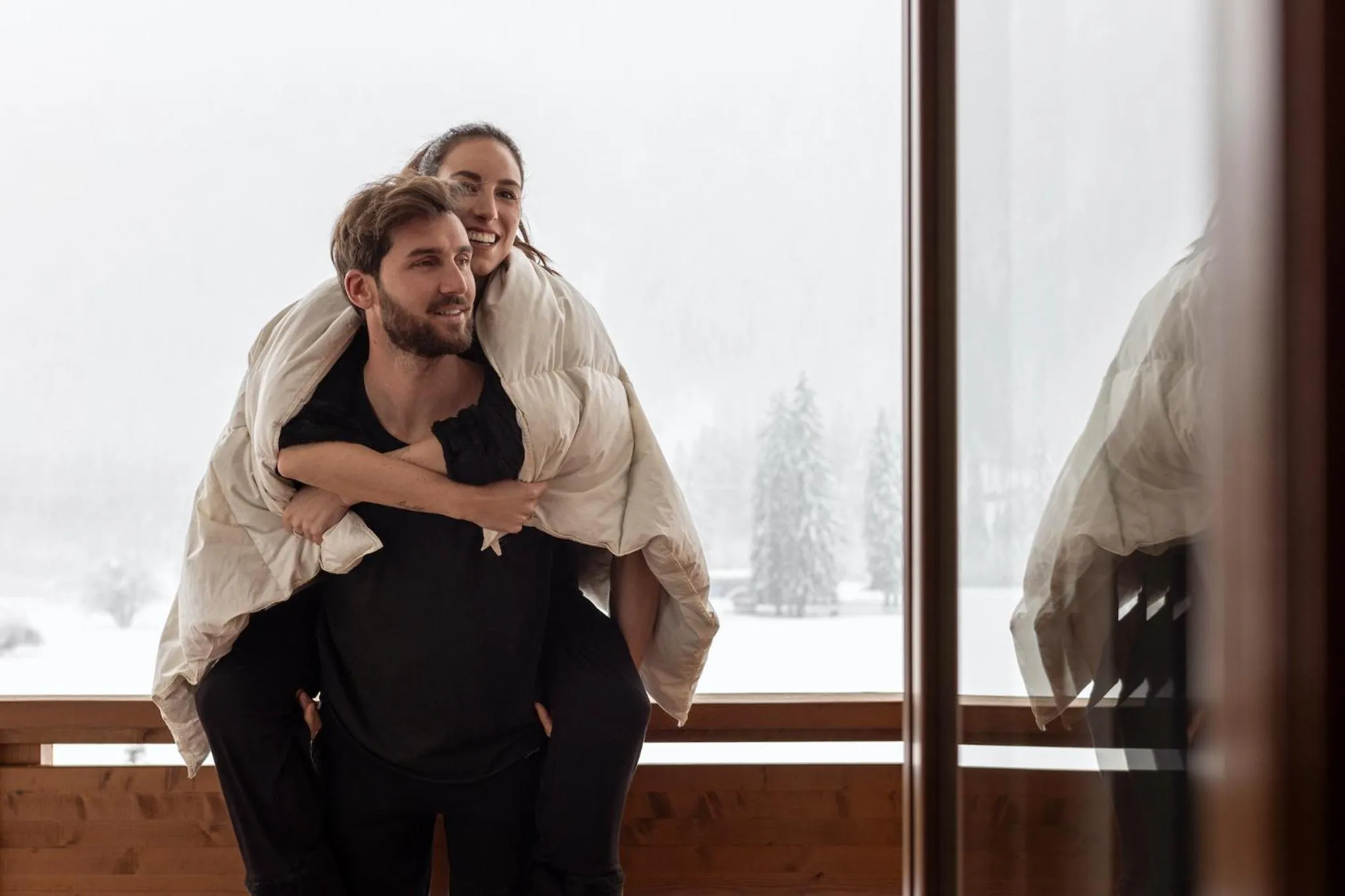 Balcony/Terrace in Sport Hotel Cristal