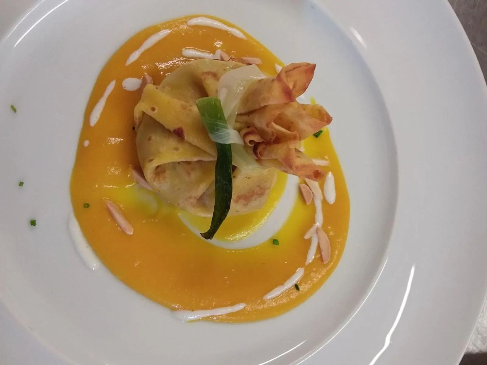 Food and drinks in Sport Hotel Cristal