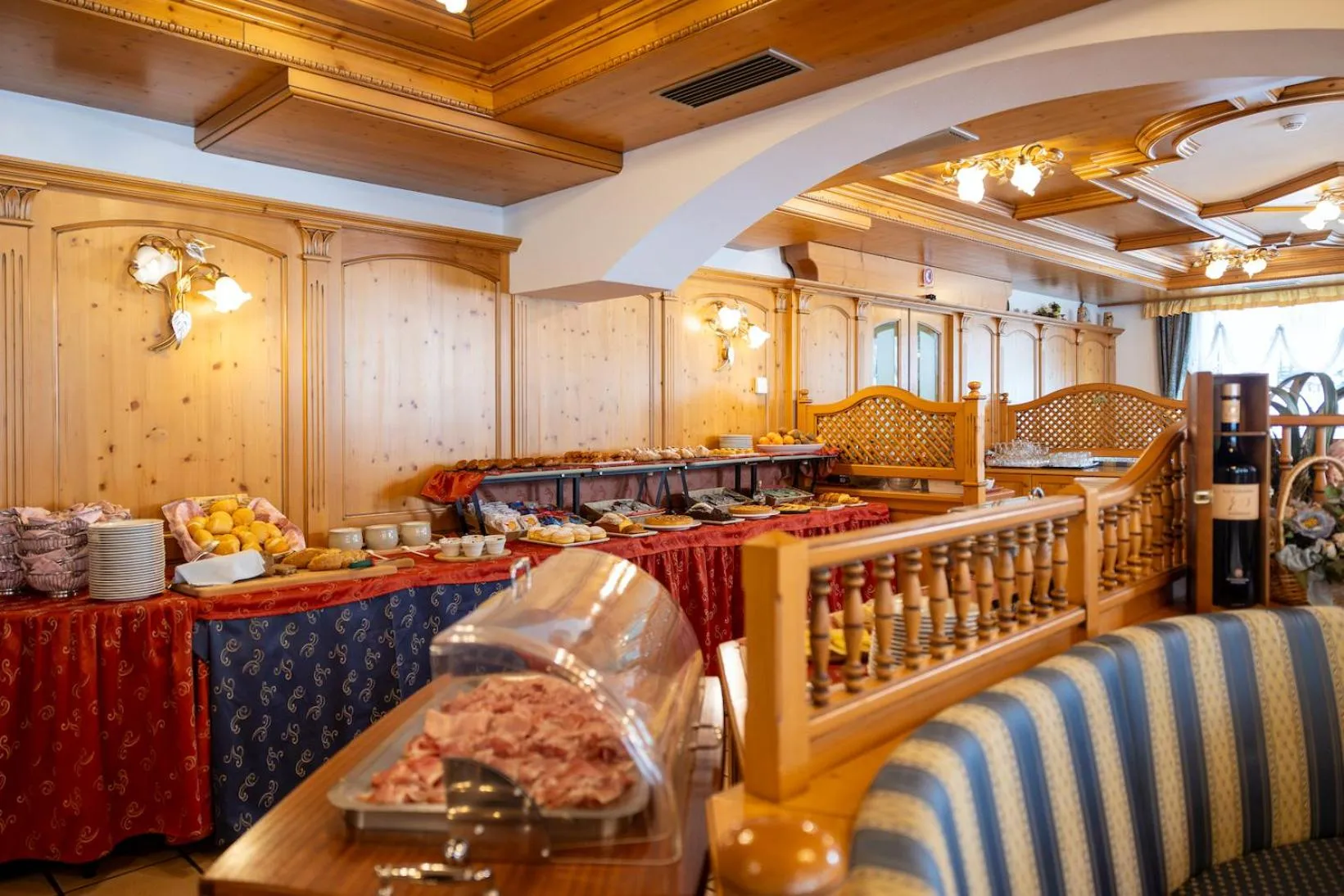 Breakfast in Sport Hotel Cristal