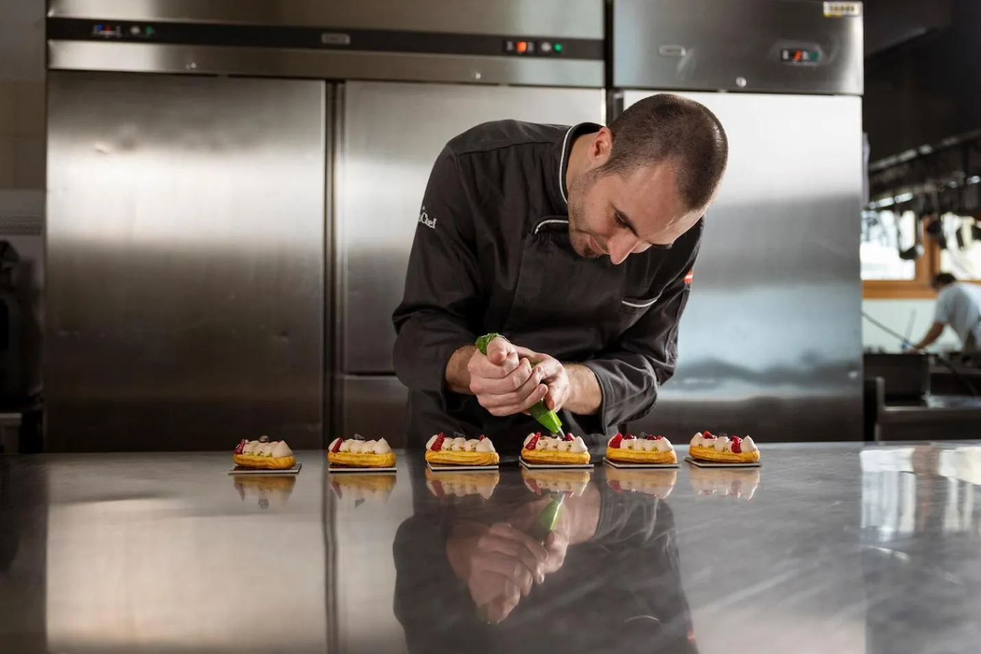 Restaurant/places to eat in Sport Hotel Cristal