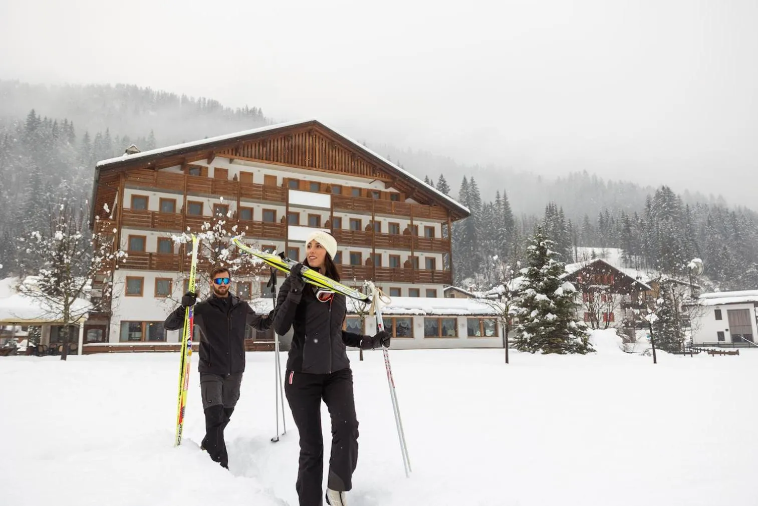 Property building in Sport Hotel Cristal