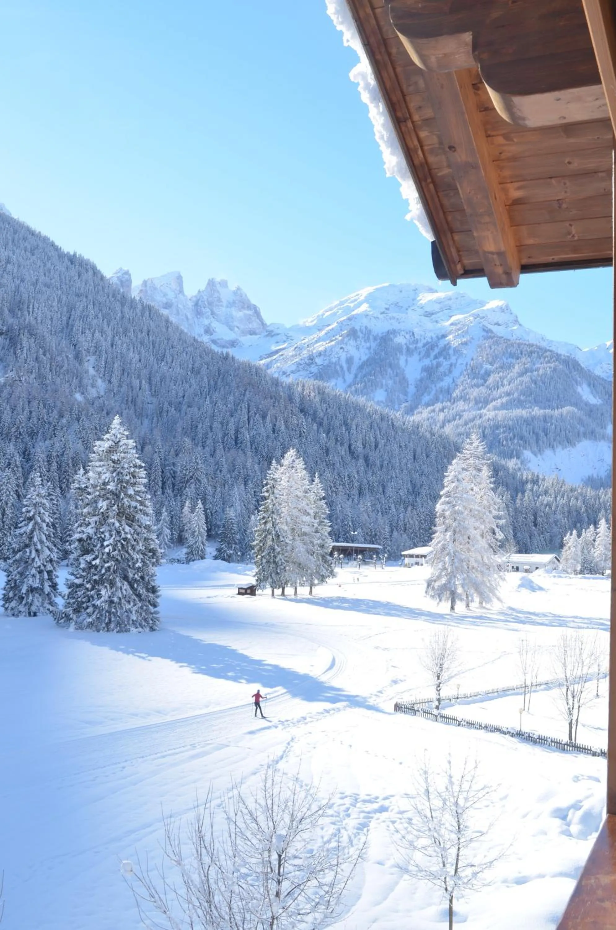 View (from property/room) in Sport Hotel Cristal