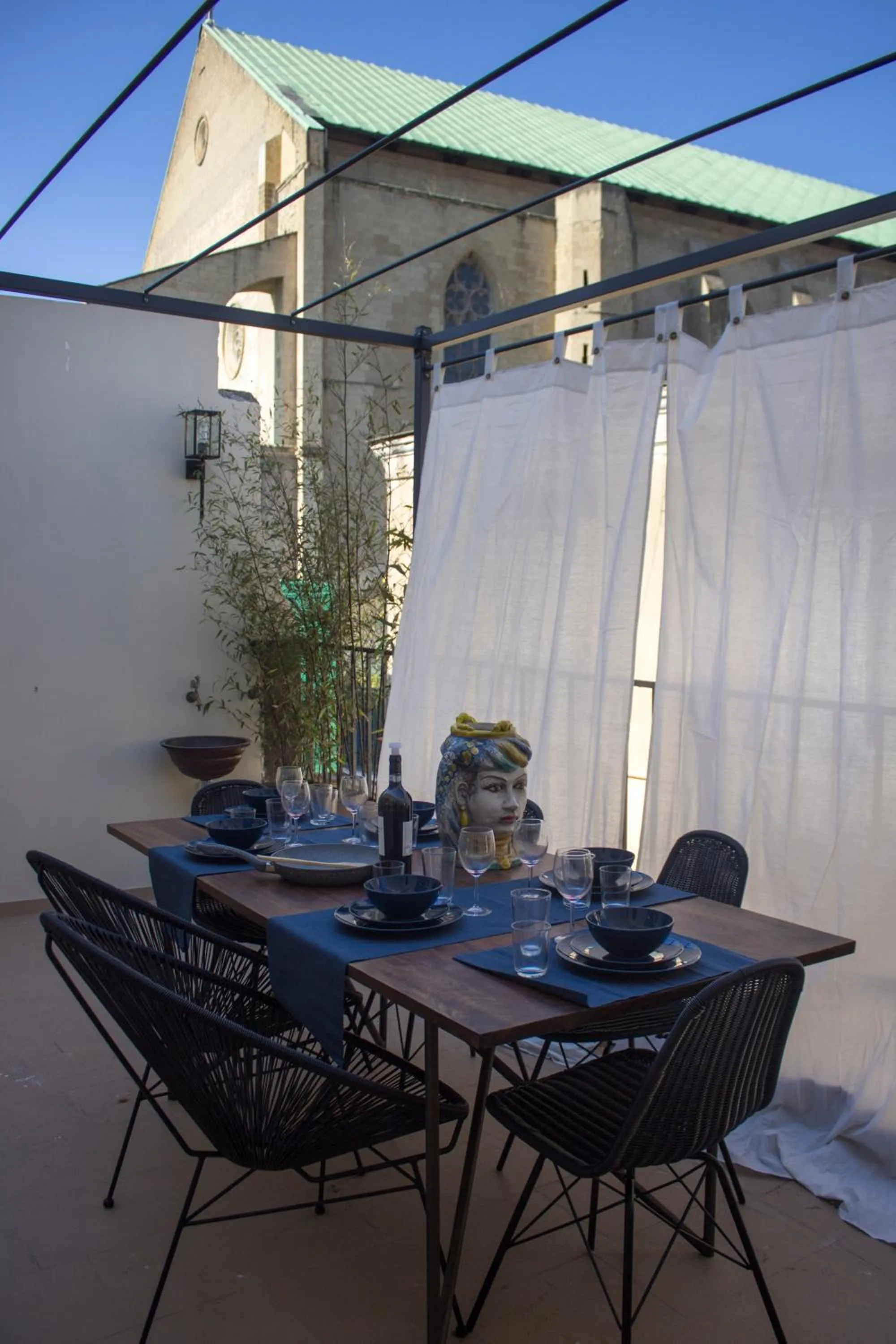 Balcony/Terrace in Schiara