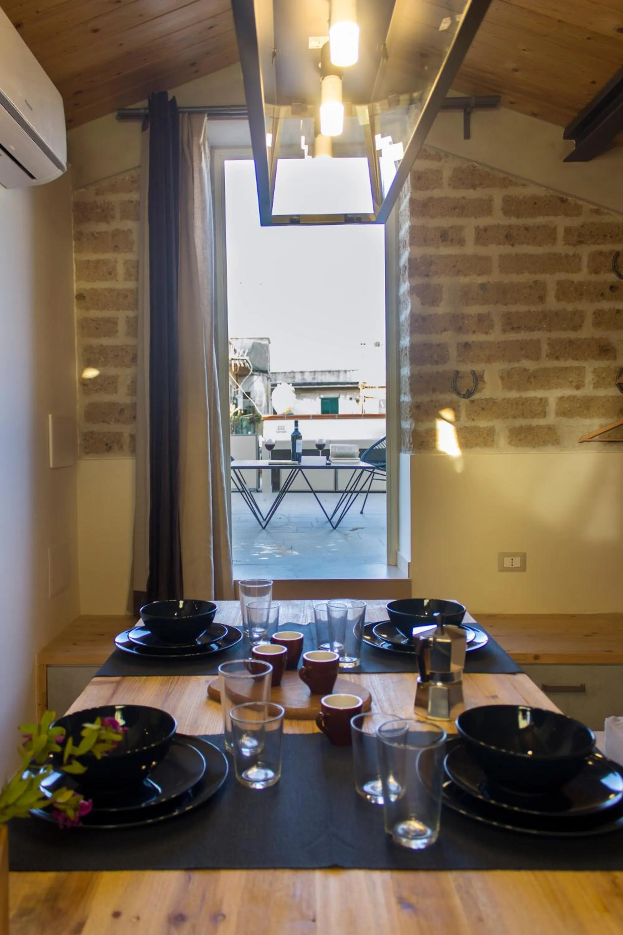 Living room in Schiara