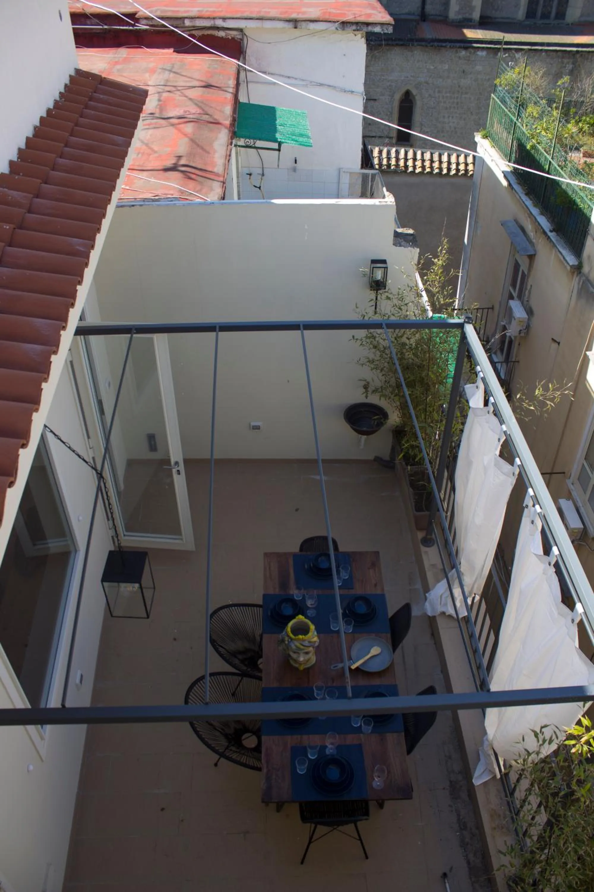 Balcony/Terrace in Schiara