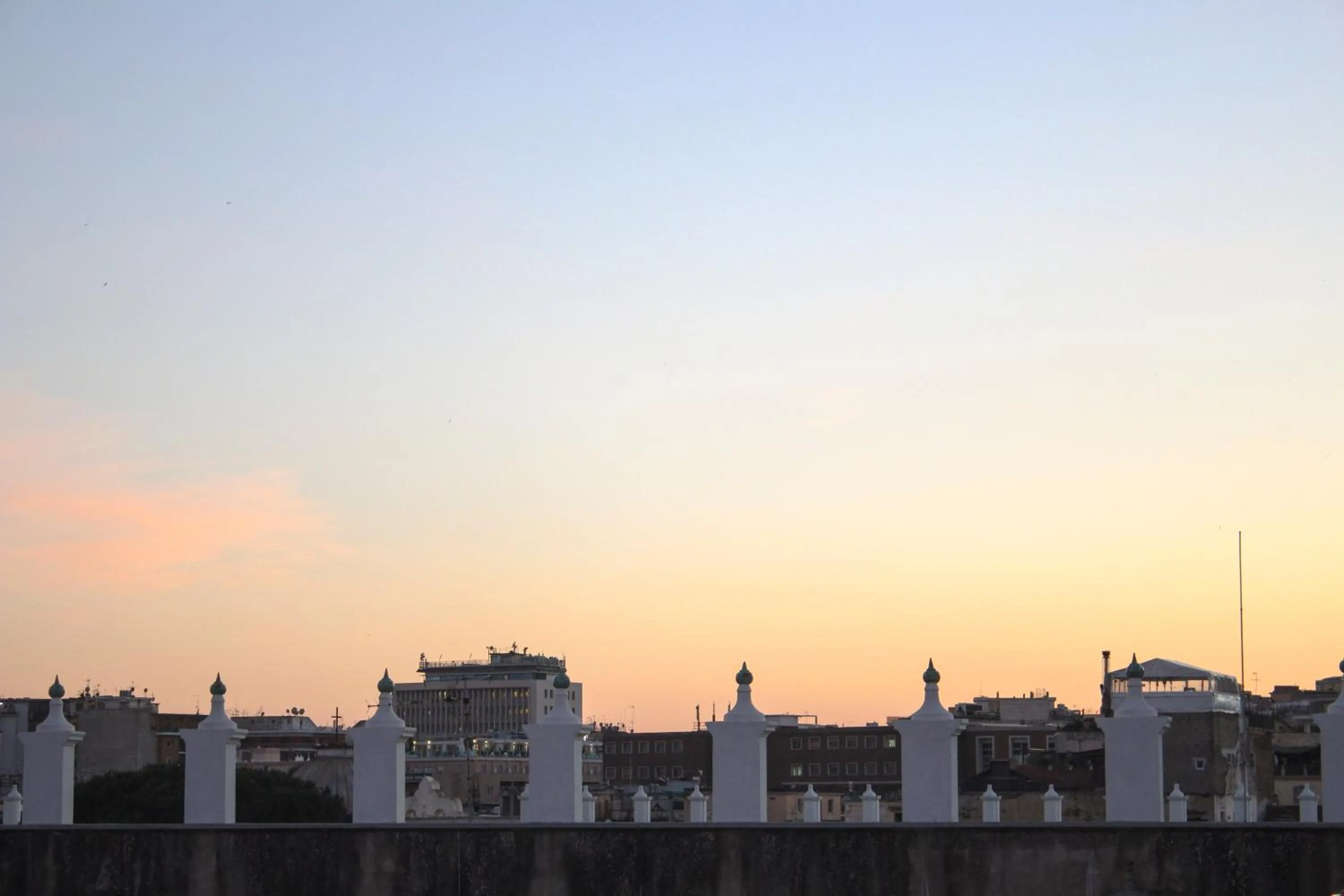 City view in Schiara