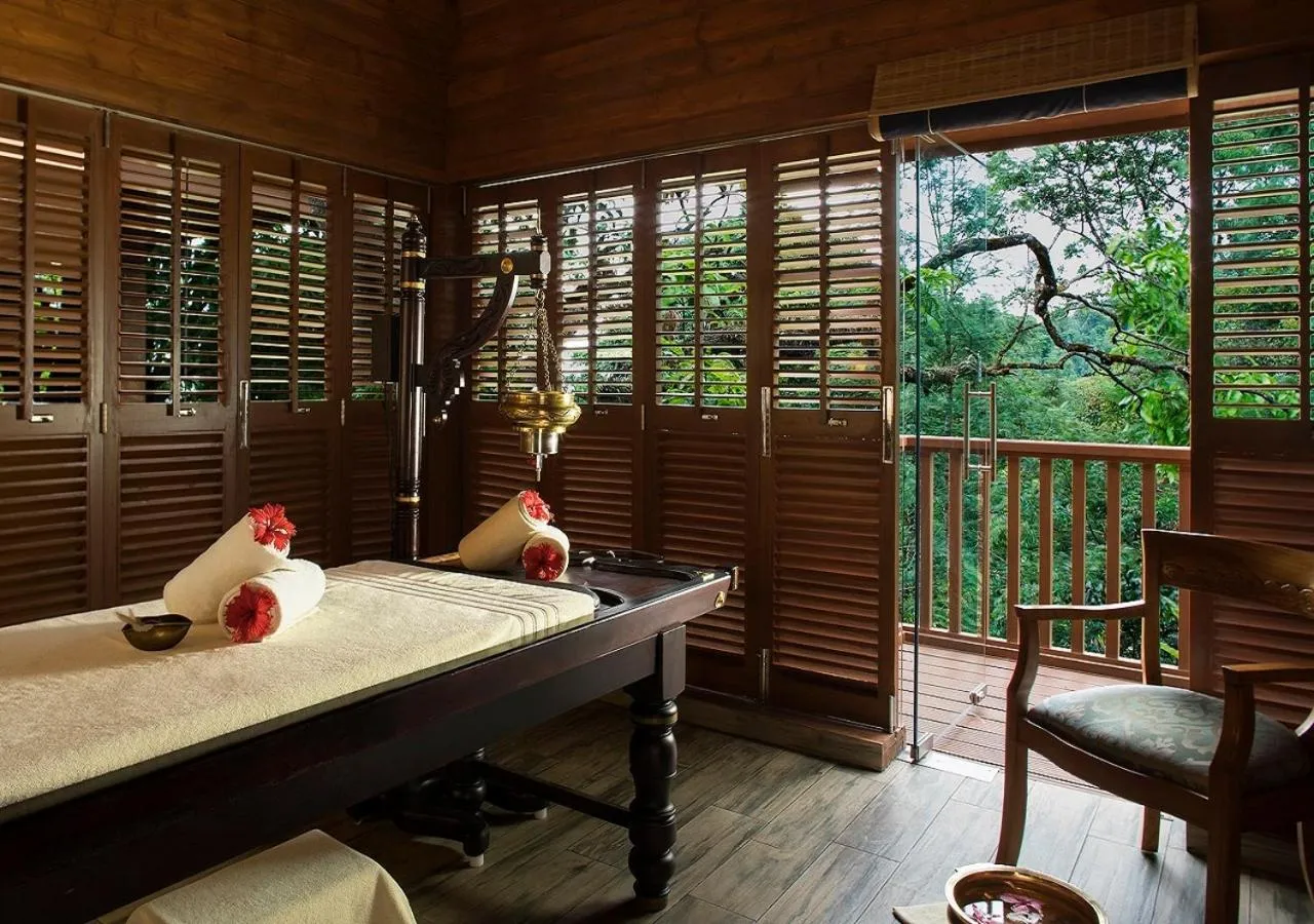 Spa and wellness centre/facilities, Bed in The Tamara Coorg