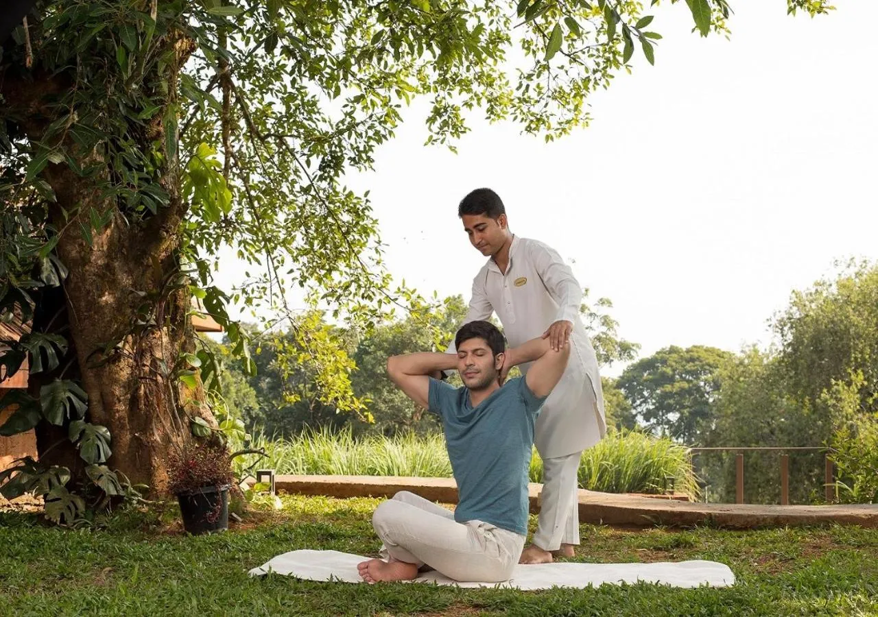 Fitness centre/facilities in The Tamara Coorg