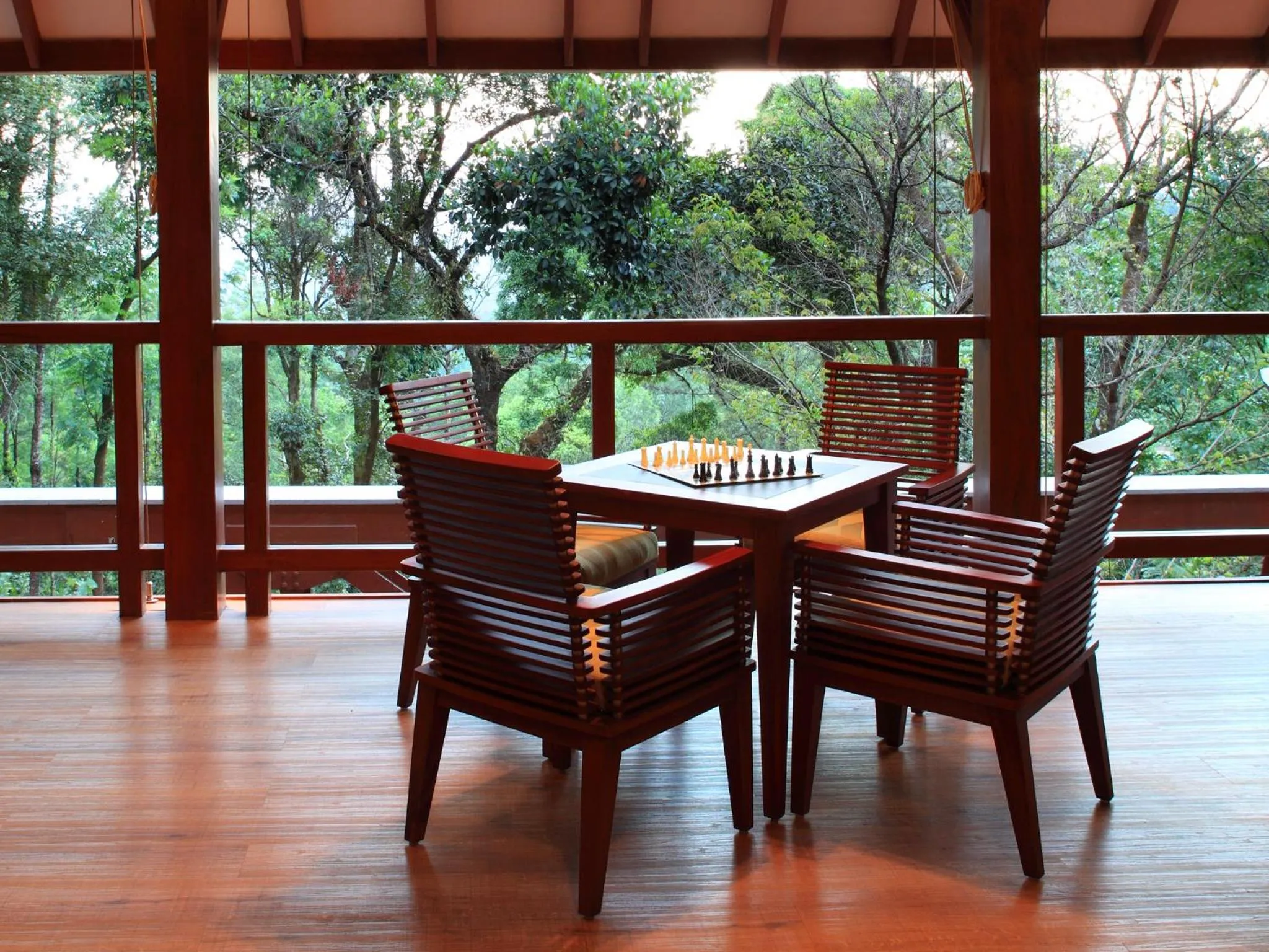 View (from property/room) in The Tamara Coorg