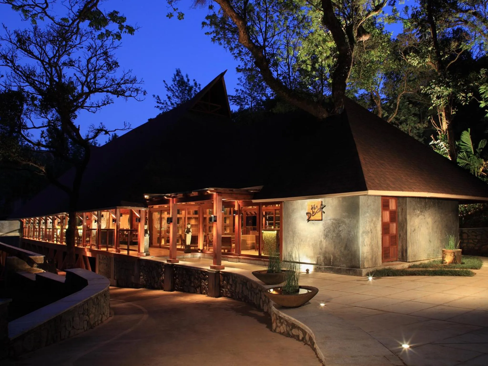 Restaurant/places to eat in The Tamara Coorg