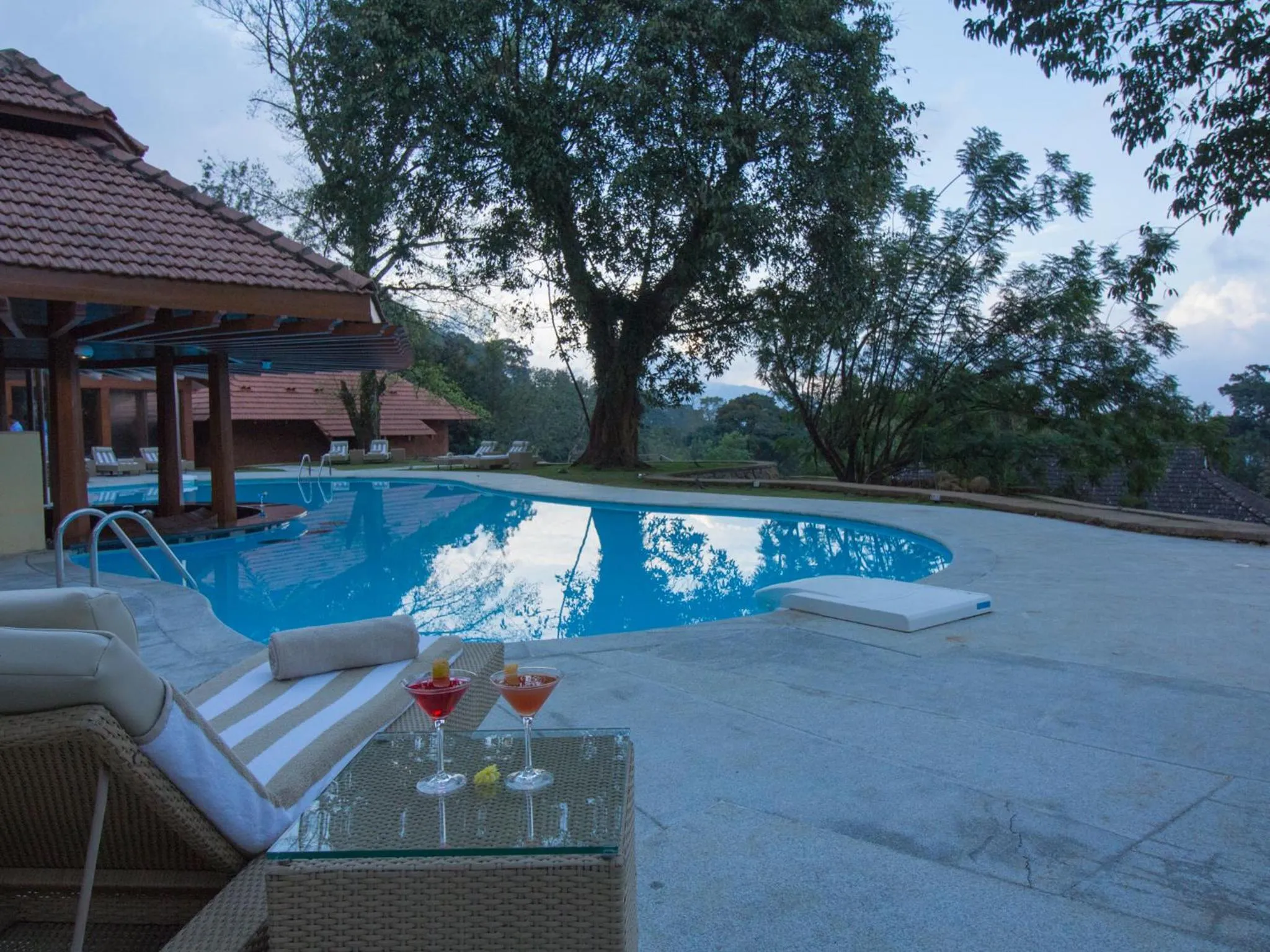 Swimming pool in The Tamara Coorg