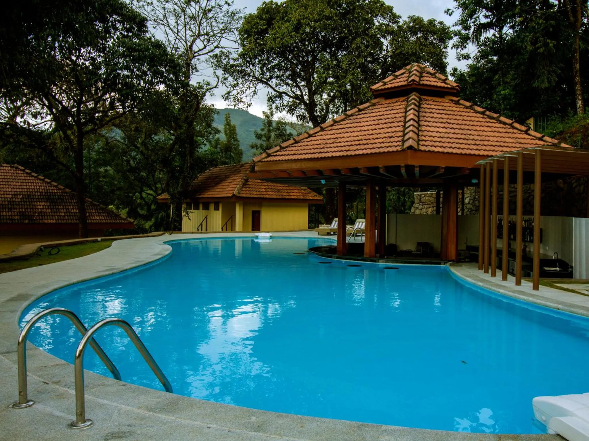 Swimming pool in The Tamara Coorg