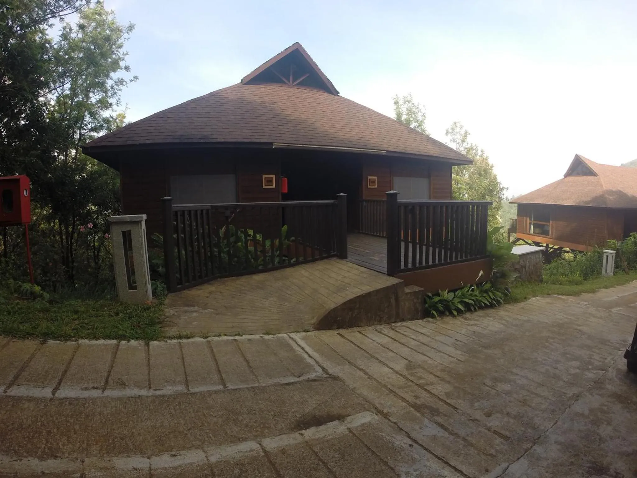 Garden in The Tamara Coorg