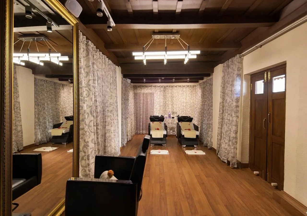 Spa and wellness centre/facilities in The Tamara Coorg