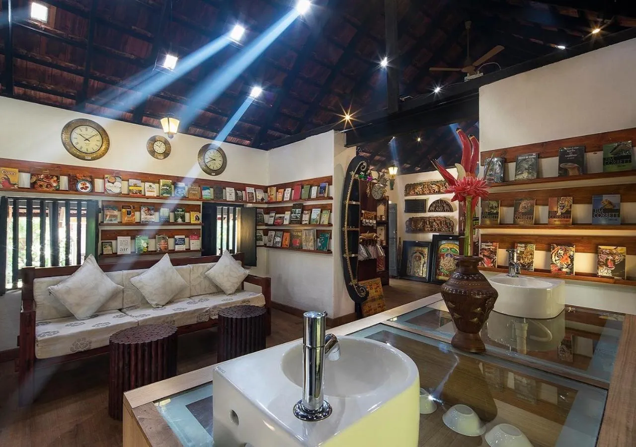 Seating area in The Tamara Coorg