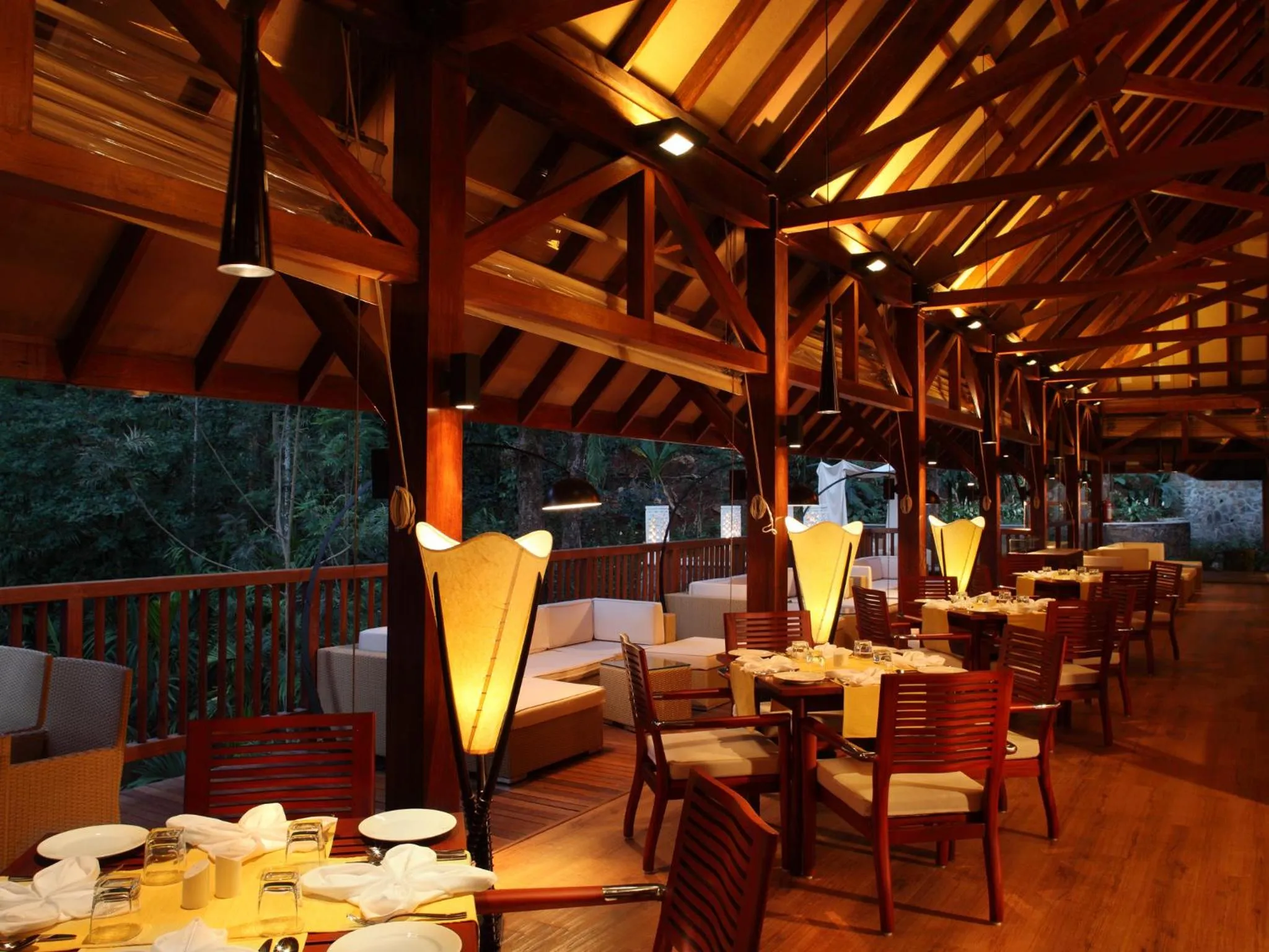 Restaurant/places to eat in The Tamara Coorg