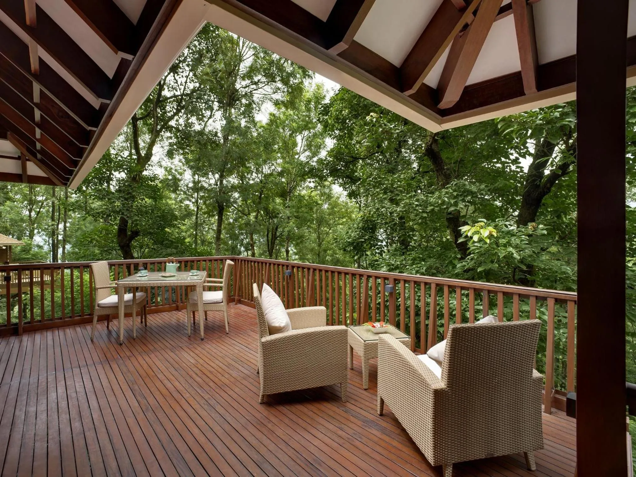 View (from property/room) in The Tamara Coorg