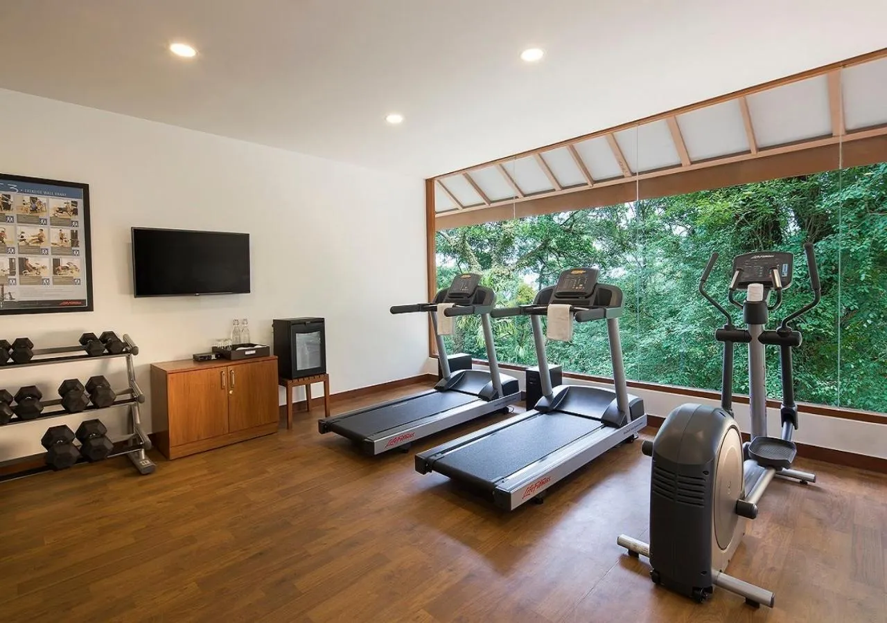 Fitness centre/facilities in The Tamara Coorg