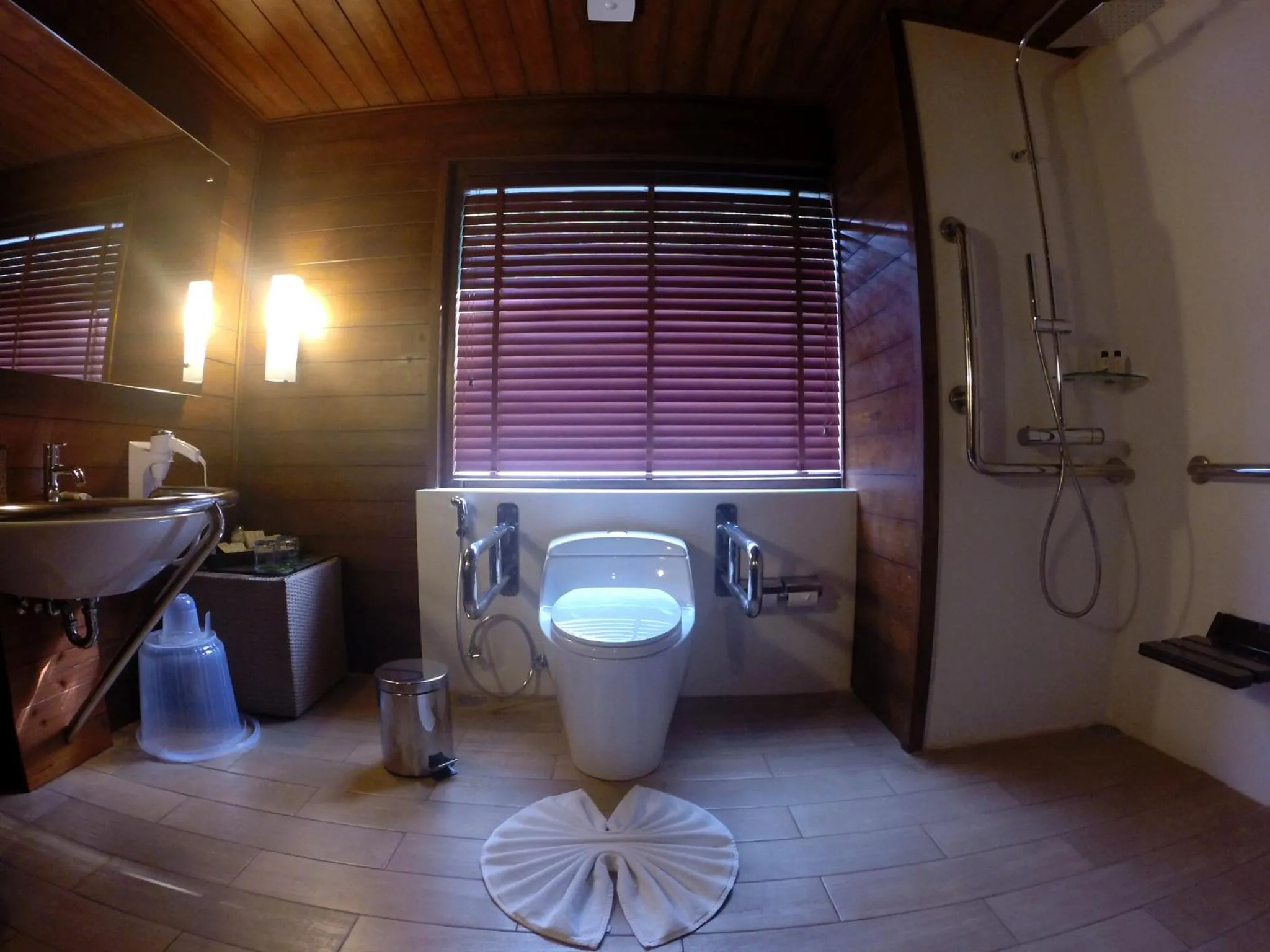 Bathroom in The Tamara Coorg