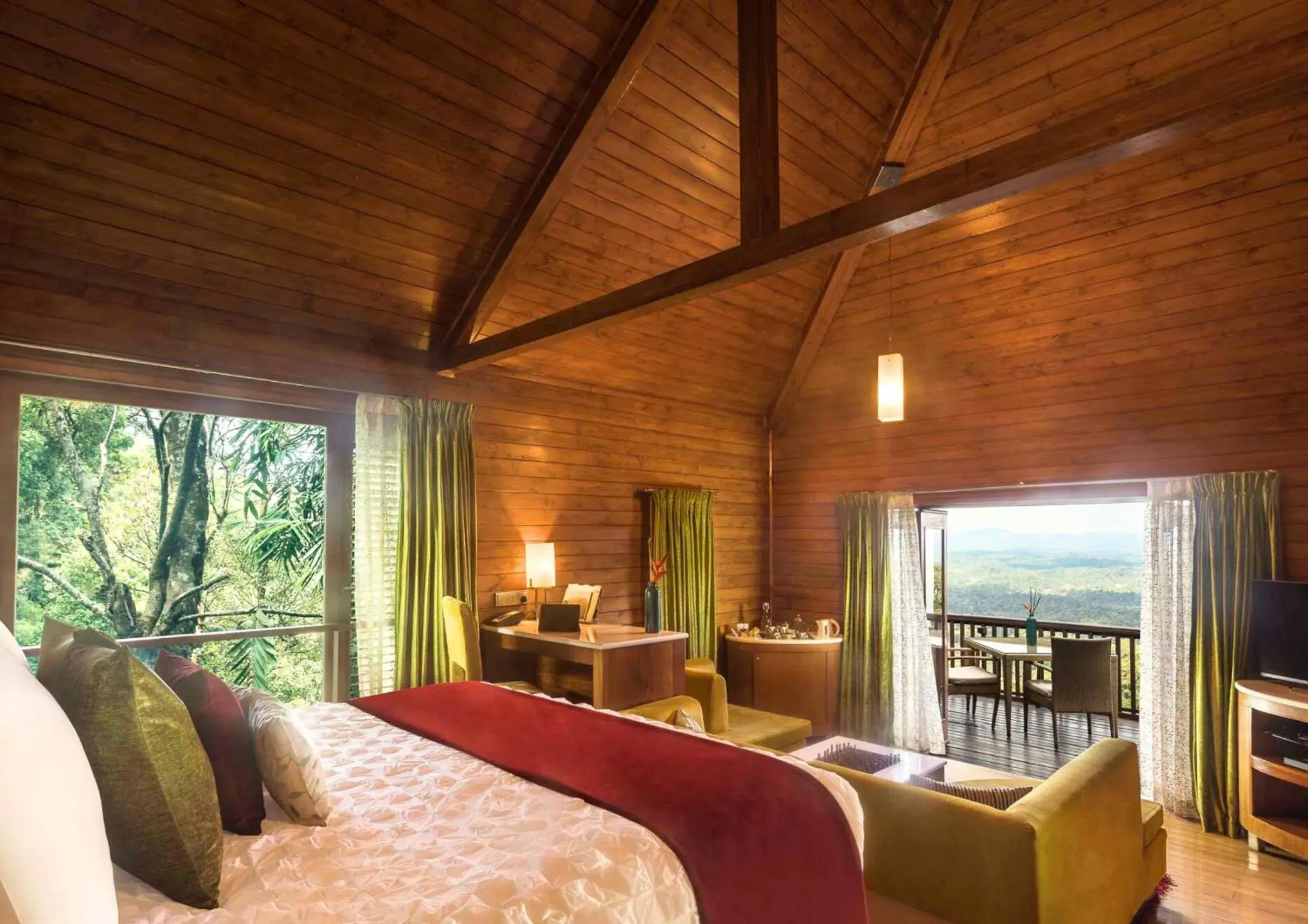 Superior Luxury Cottage (Children Only Above 12 Years are Allowed) in The Tamara Coorg Superior Luxury Cottage (Children Only Above 12 Years are Allowed) in The Tamara Coorg