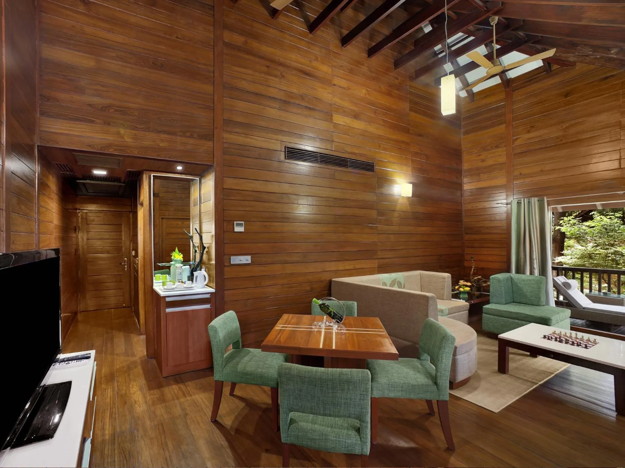 Coffee/tea facilities in The Tamara Coorg