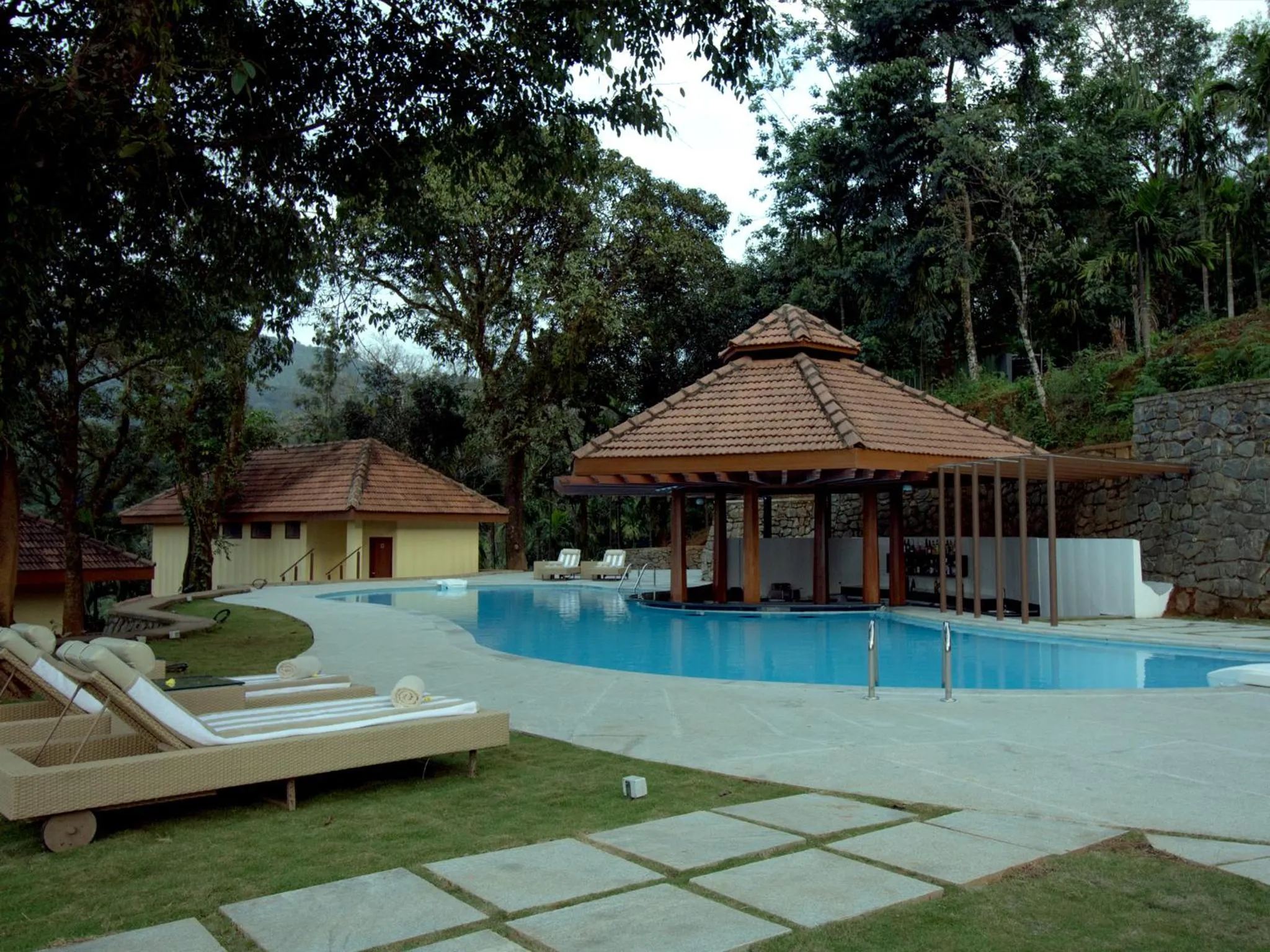 Swimming pool in The Tamara Coorg