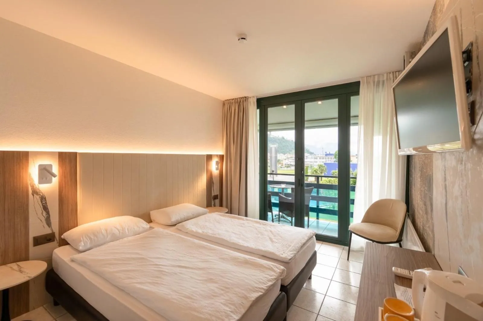 Bedroom, Bed in Hotel Tiziana