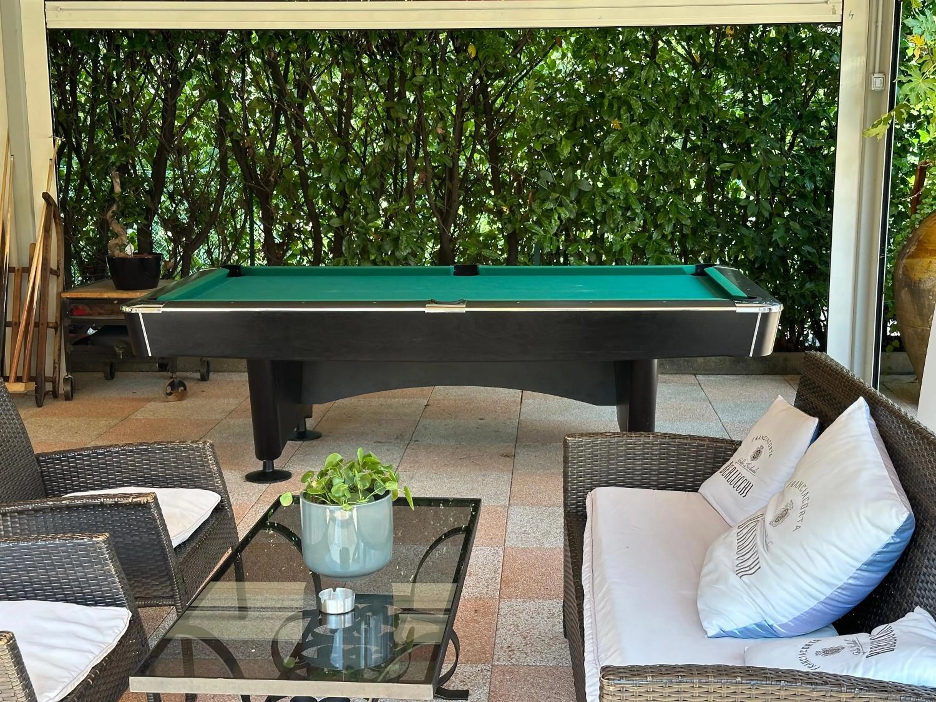 Billiard in Hotel Tiziana