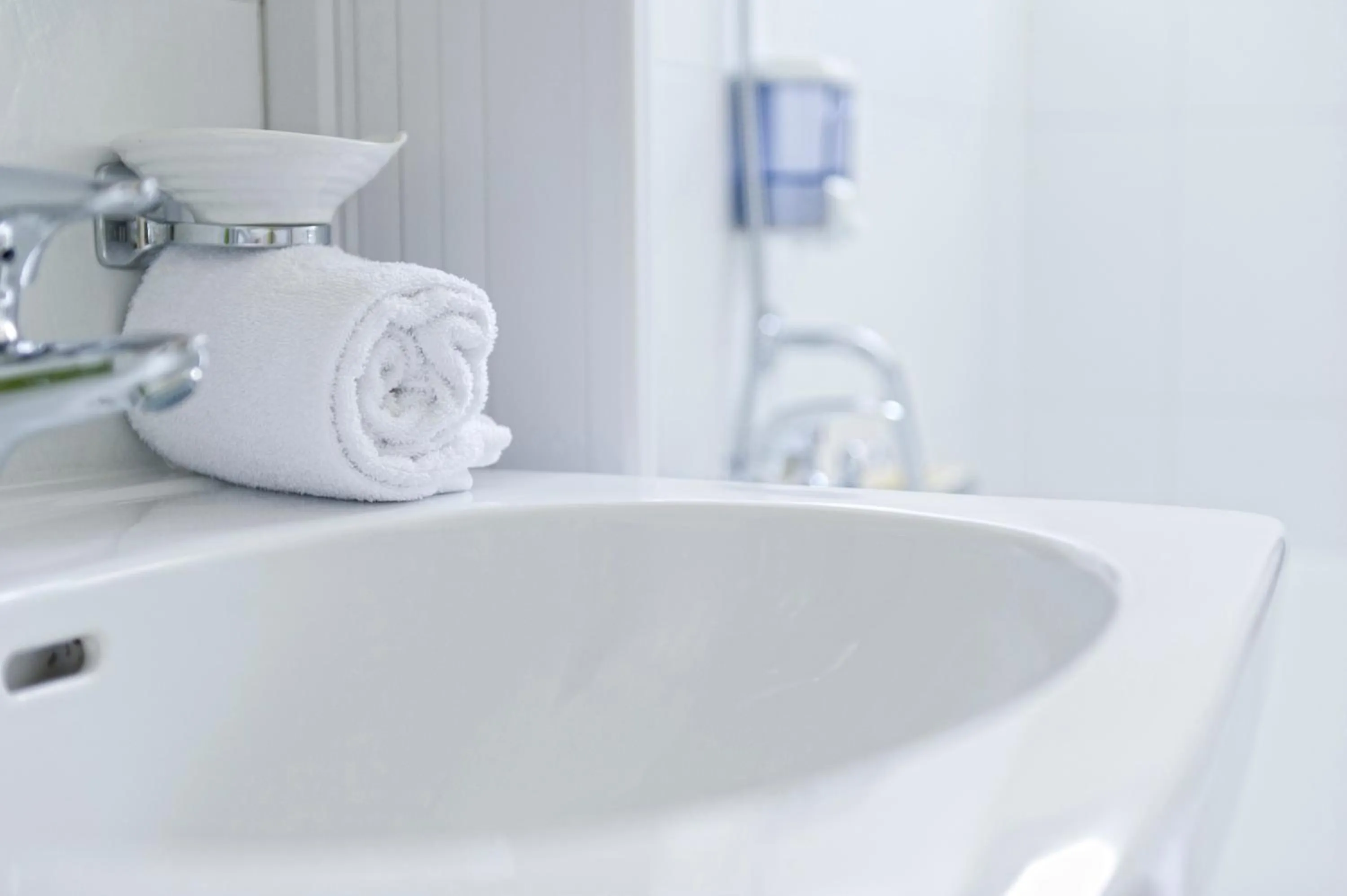 Bathroom in Hotel Tiziana