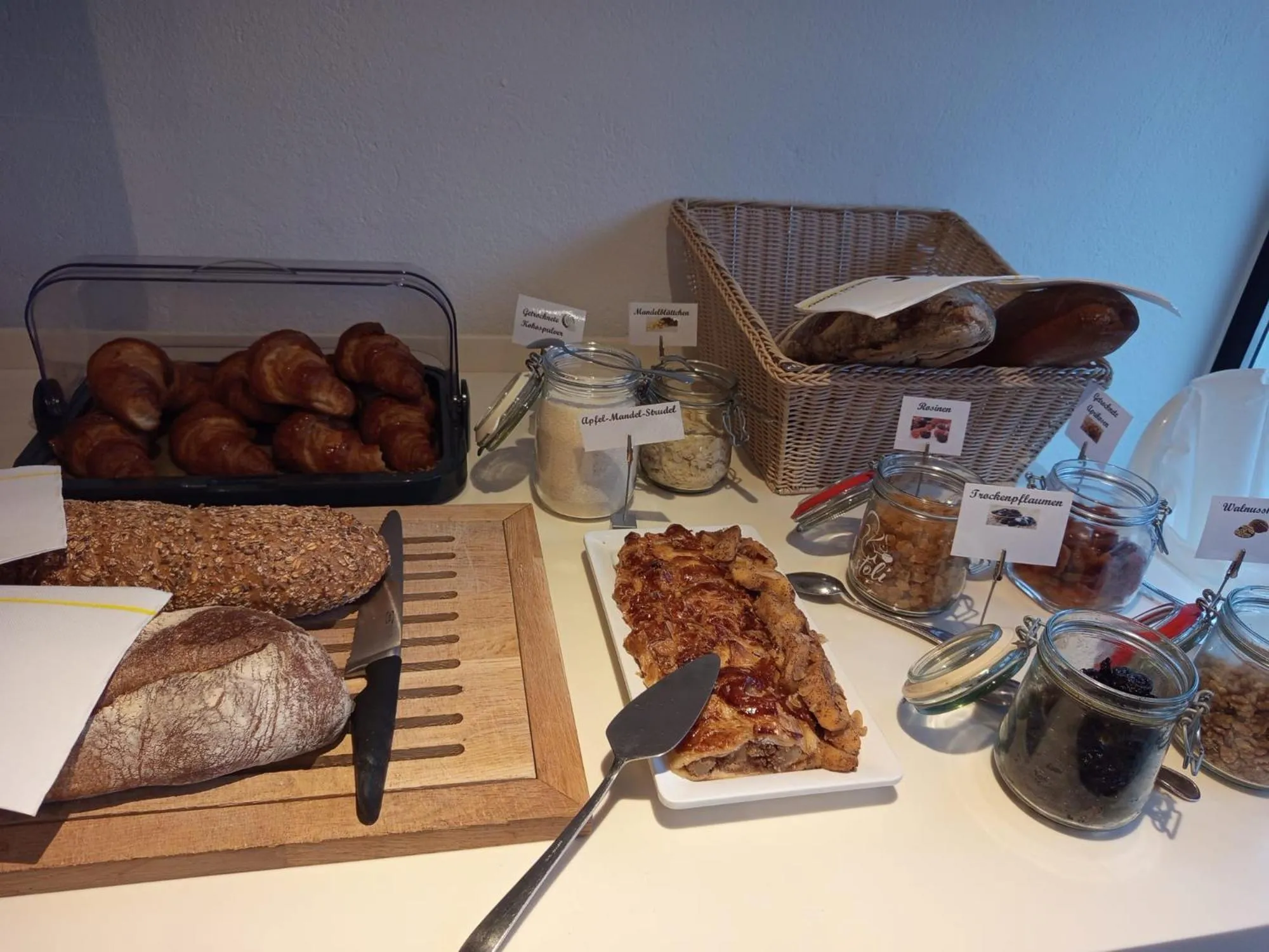 Food in Hotel Tiziana