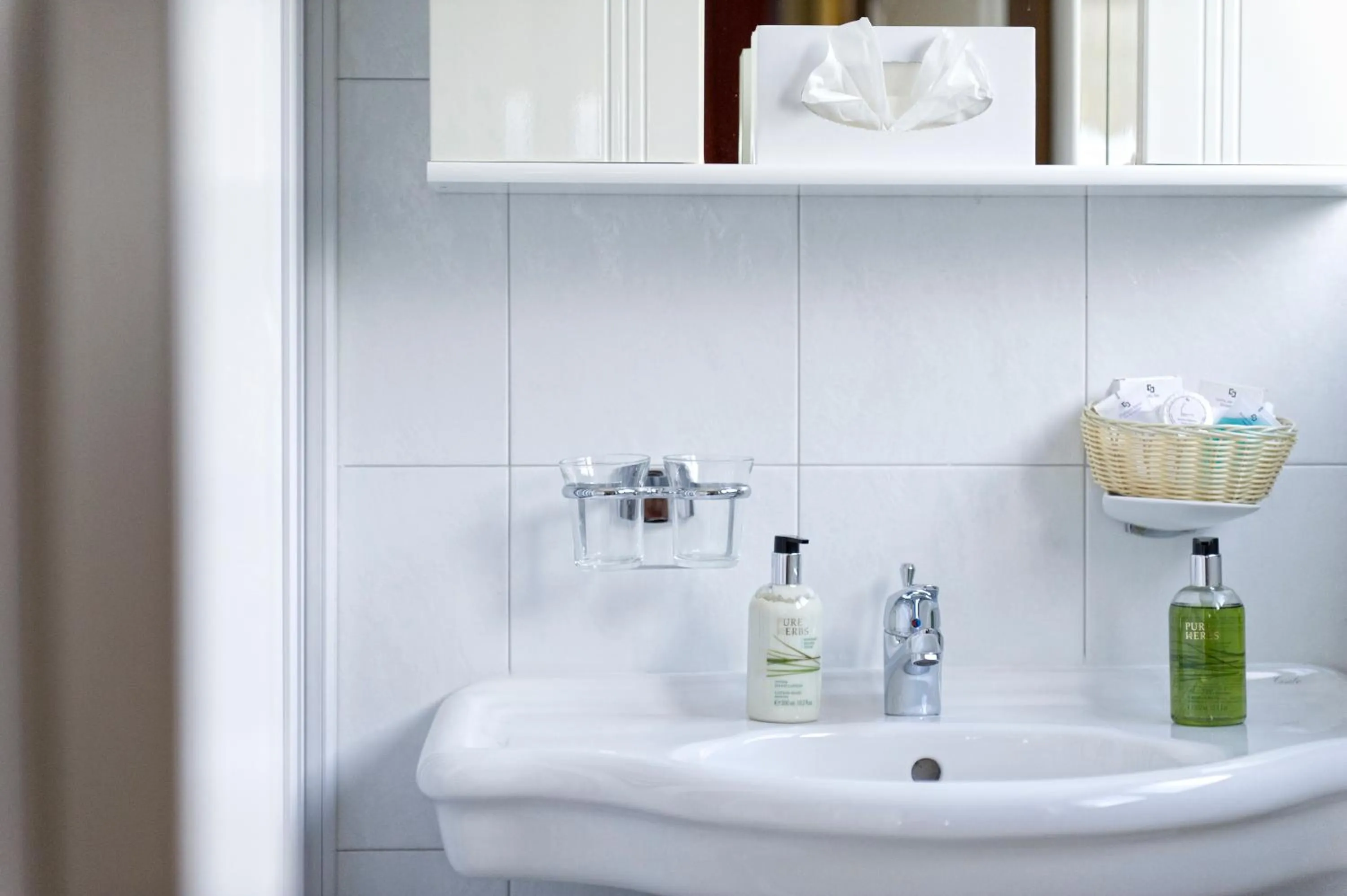 Bathroom in Hotel Tiziana