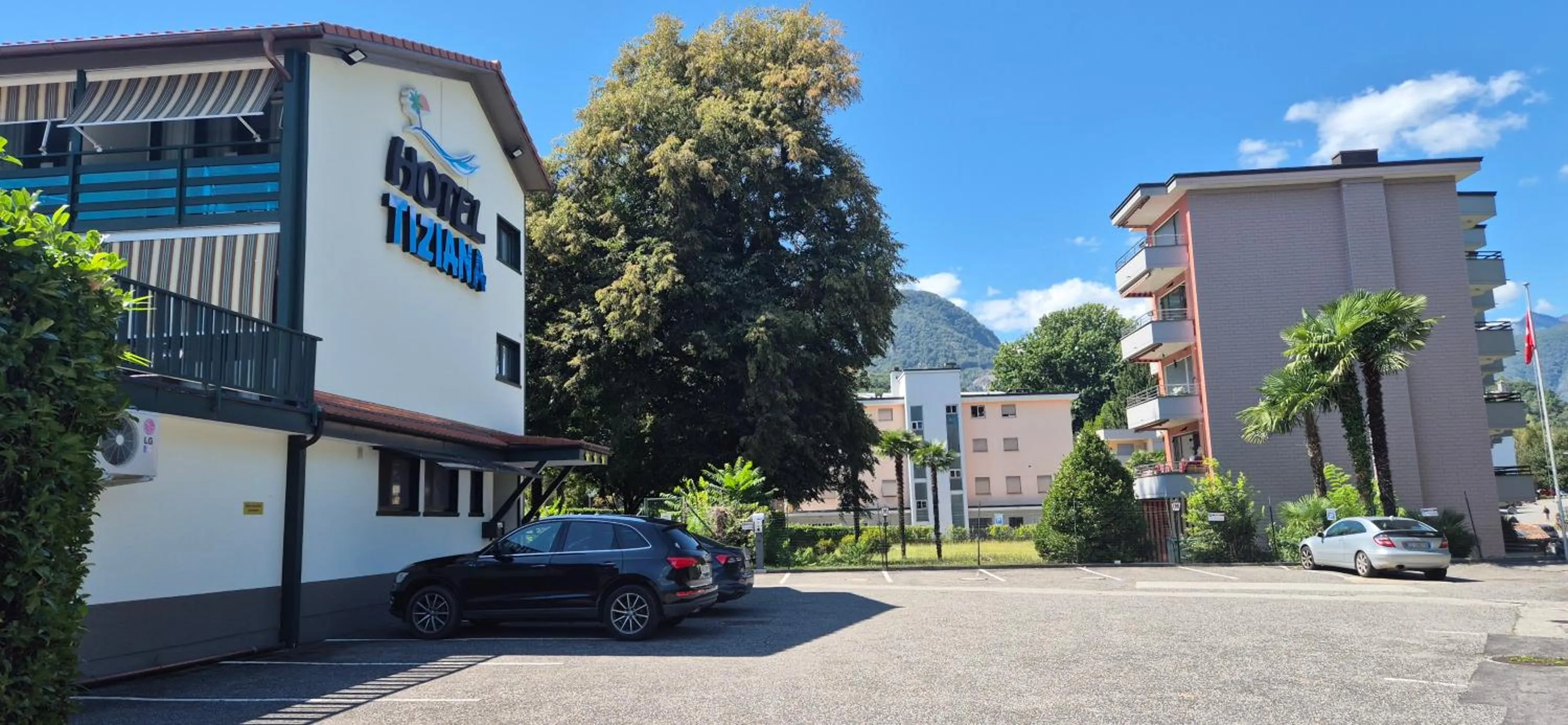 Parking in Hotel Tiziana