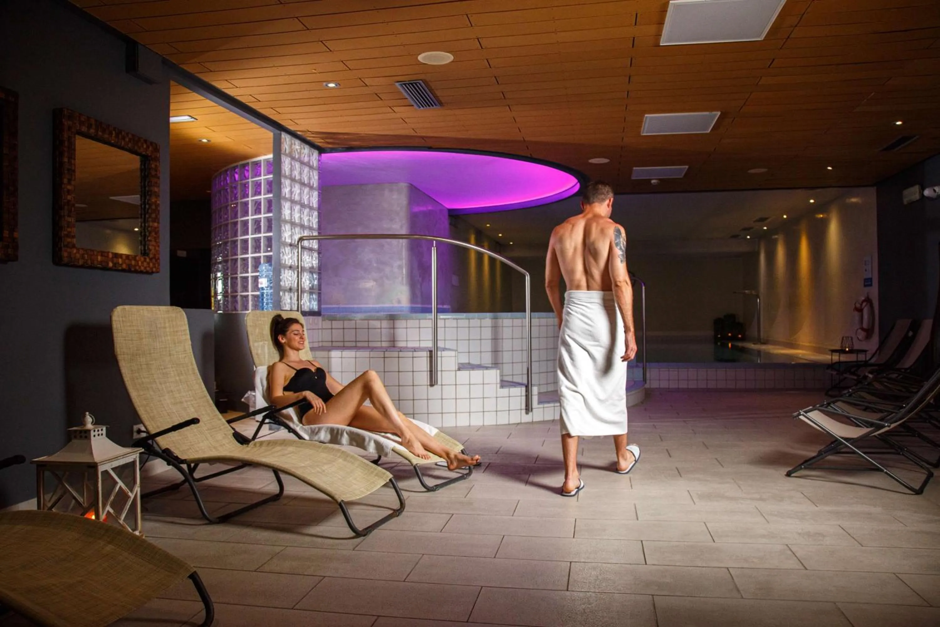 Spa and wellness centre/facilities in Best Western Hotel Adige