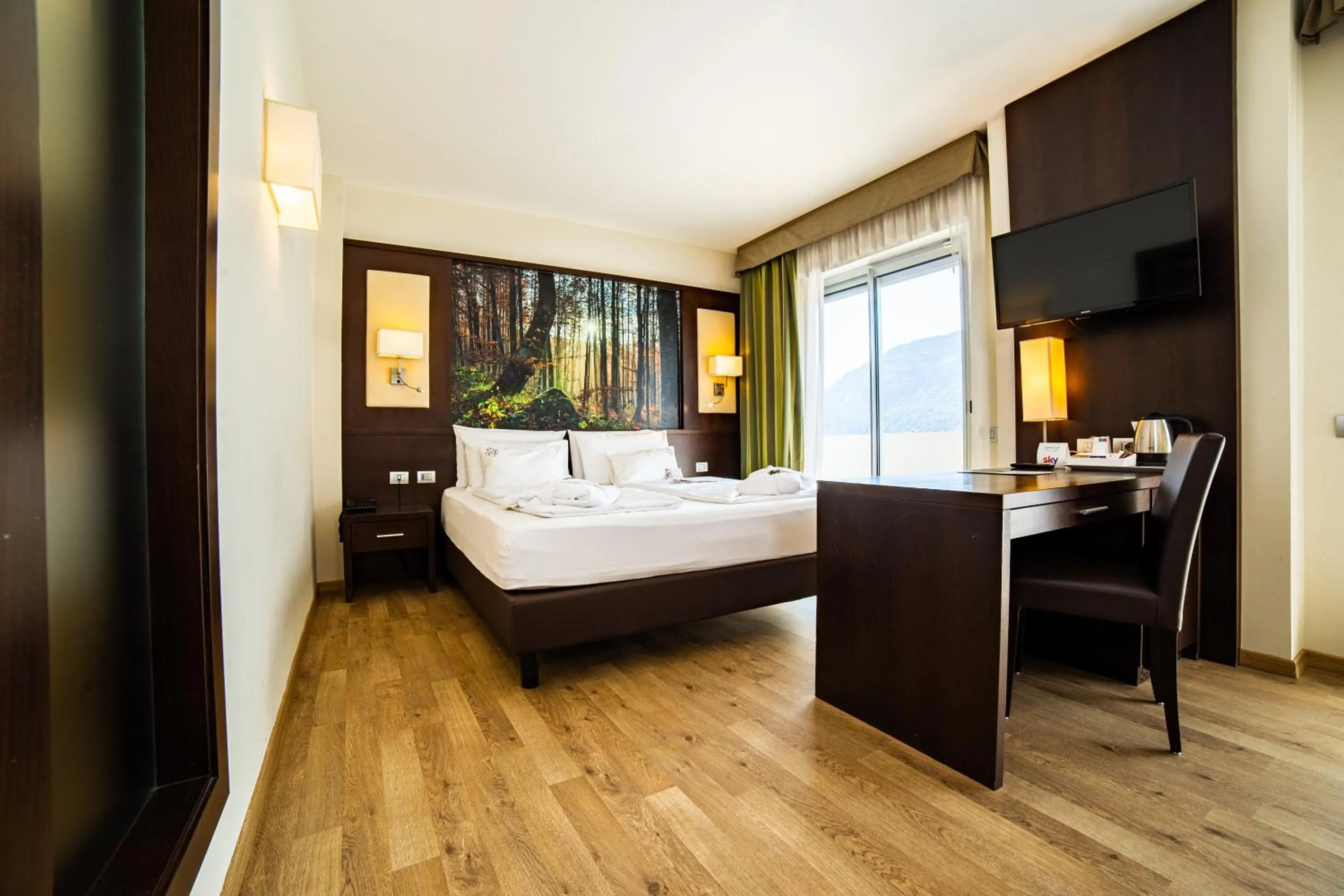 Bed in Best Western Hotel Adige