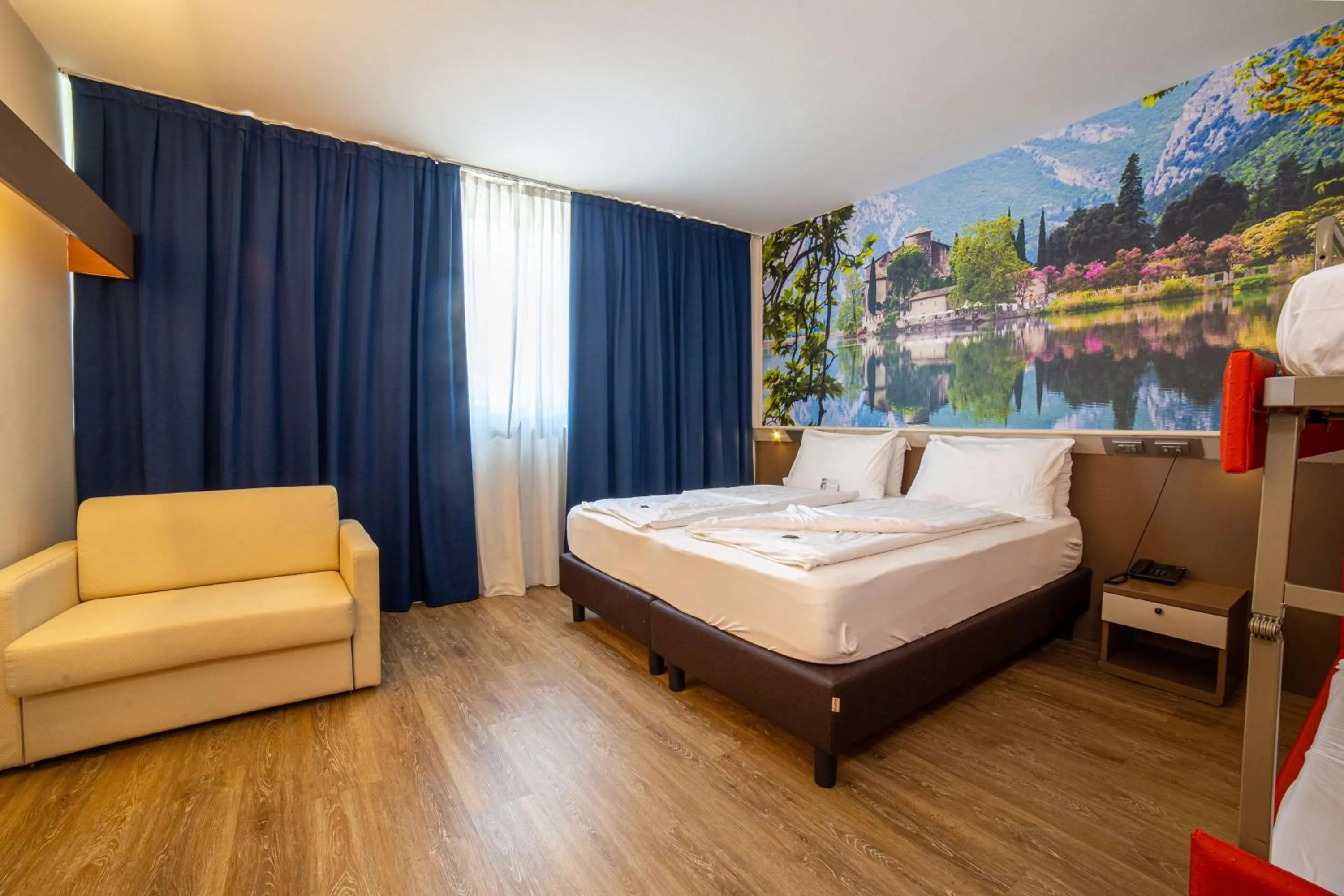 Bedroom, Bed in Best Western Hotel Adige