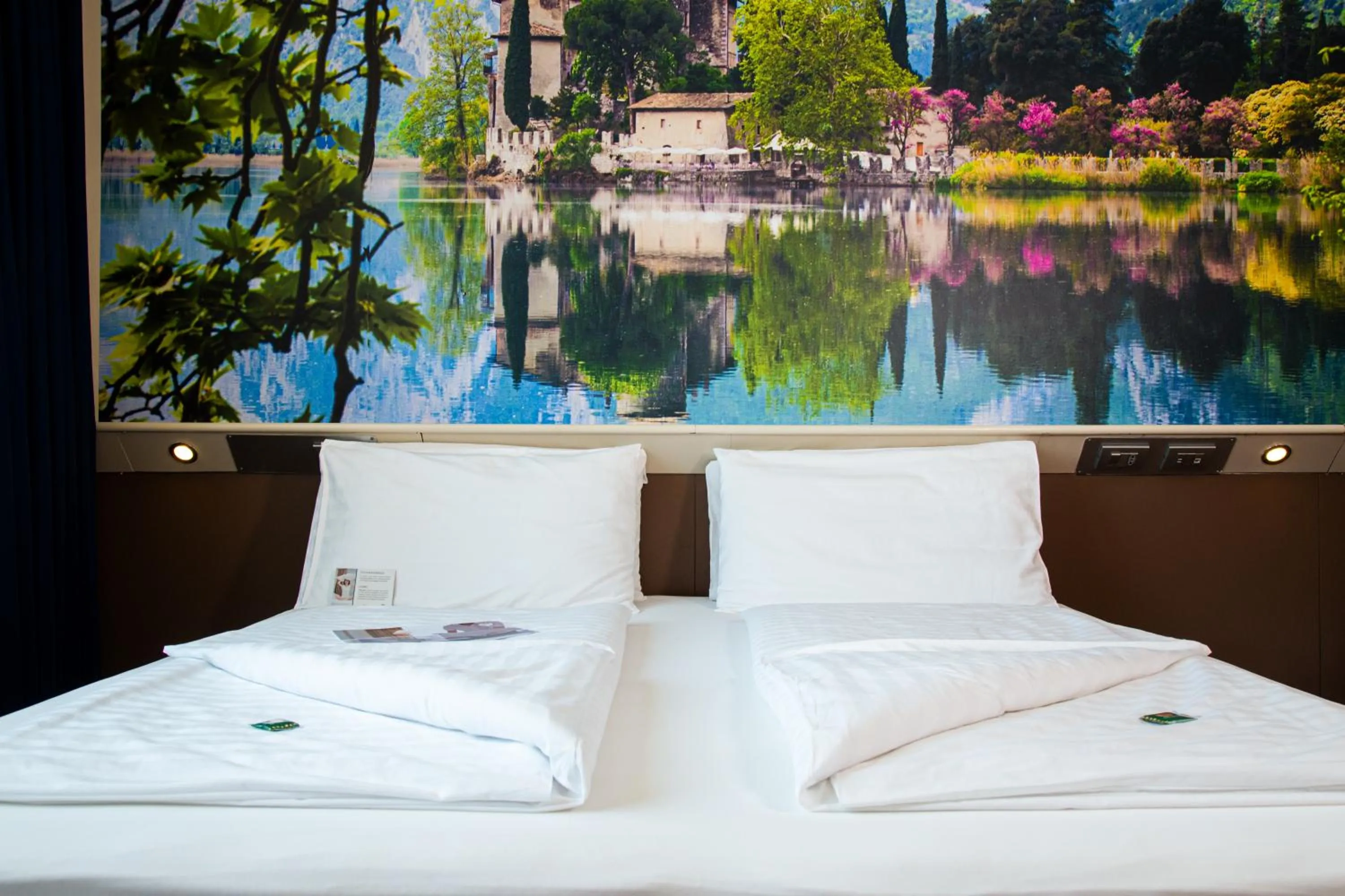 Bed in Best Western Hotel Adige