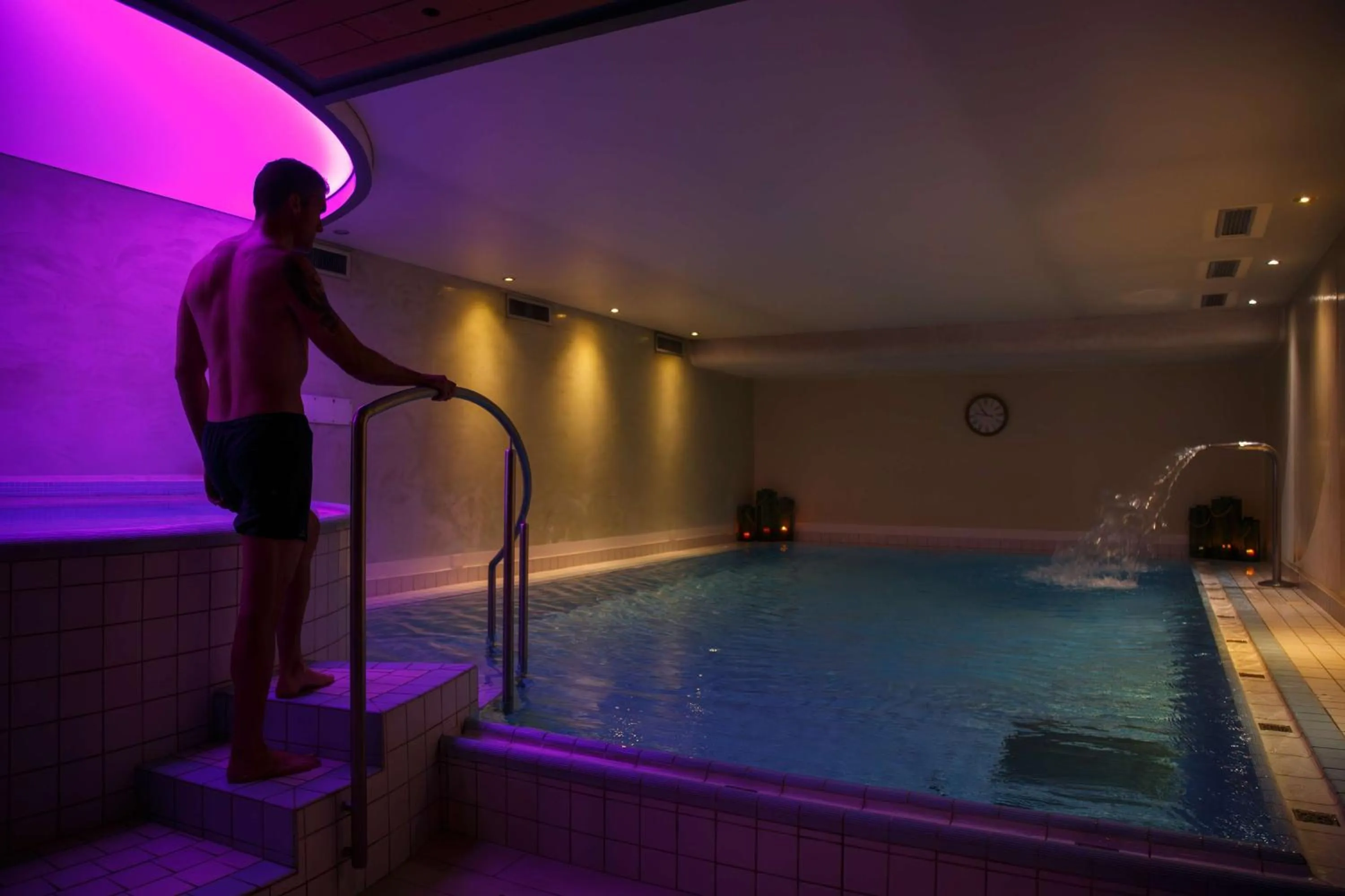 Spa and wellness centre/facilities in Best Western Hotel Adige
