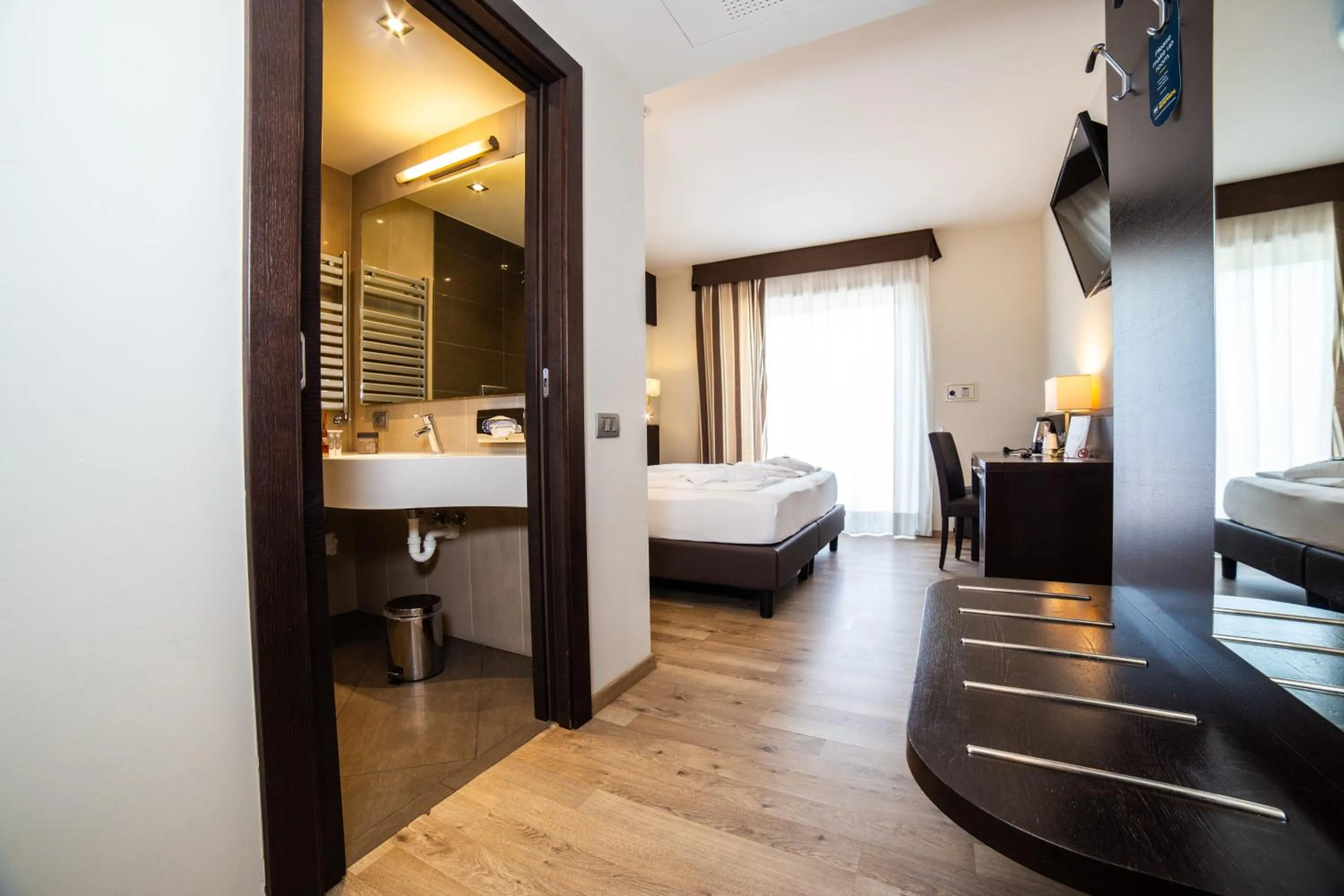 Bed in Best Western Hotel Adige