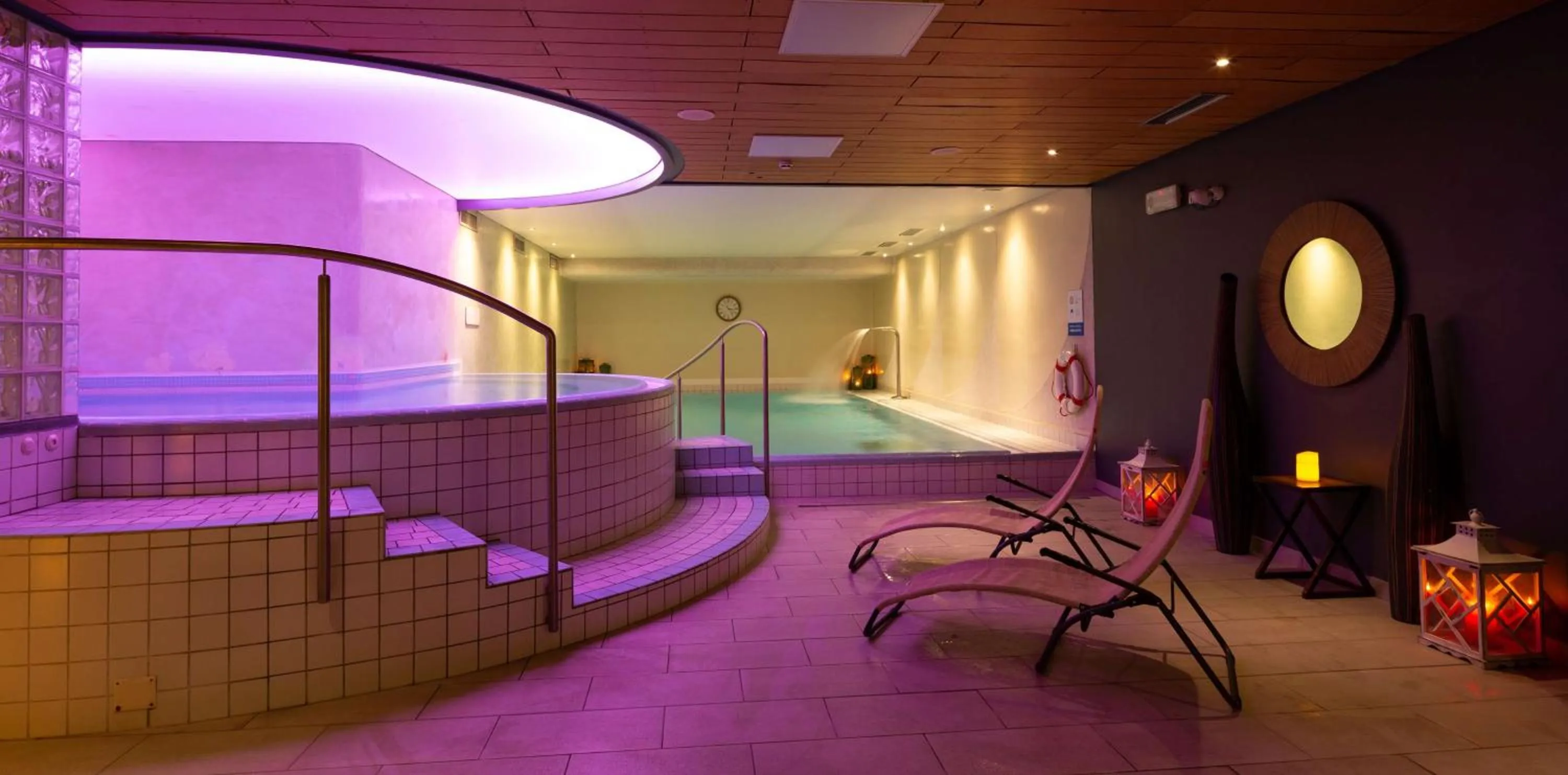 Spa and wellness centre/facilities in Best Western Hotel Adige