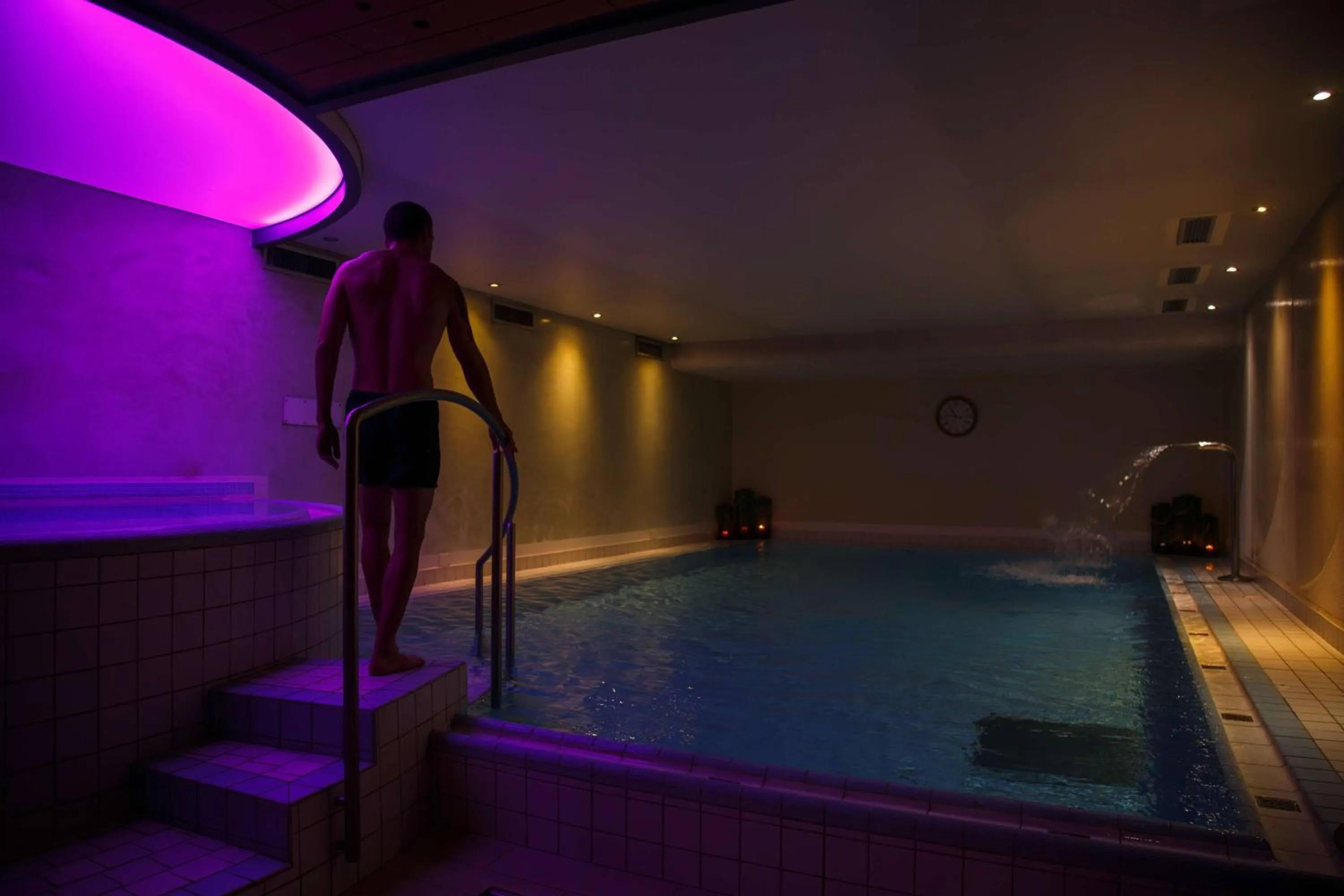 Spa and wellness centre/facilities in Best Western Hotel Adige