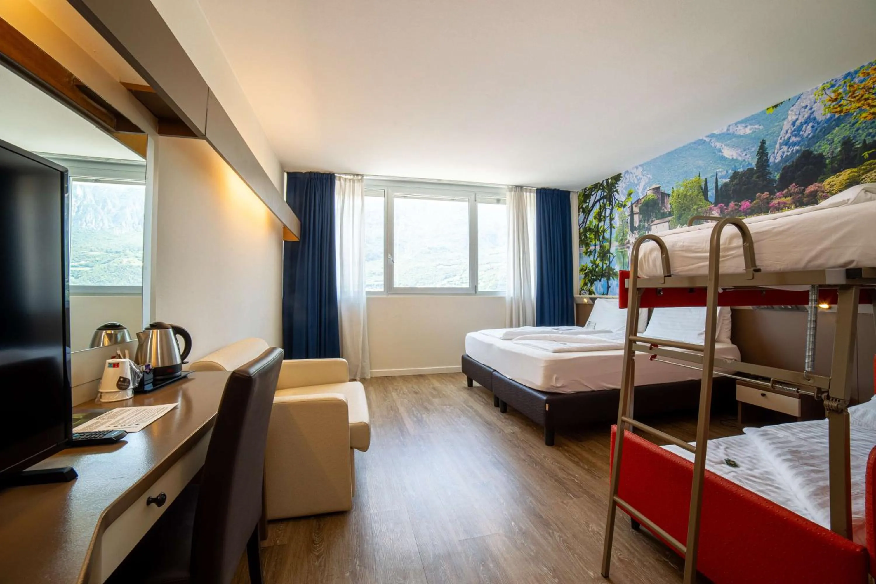 Bedroom, Bed in Best Western Hotel Adige