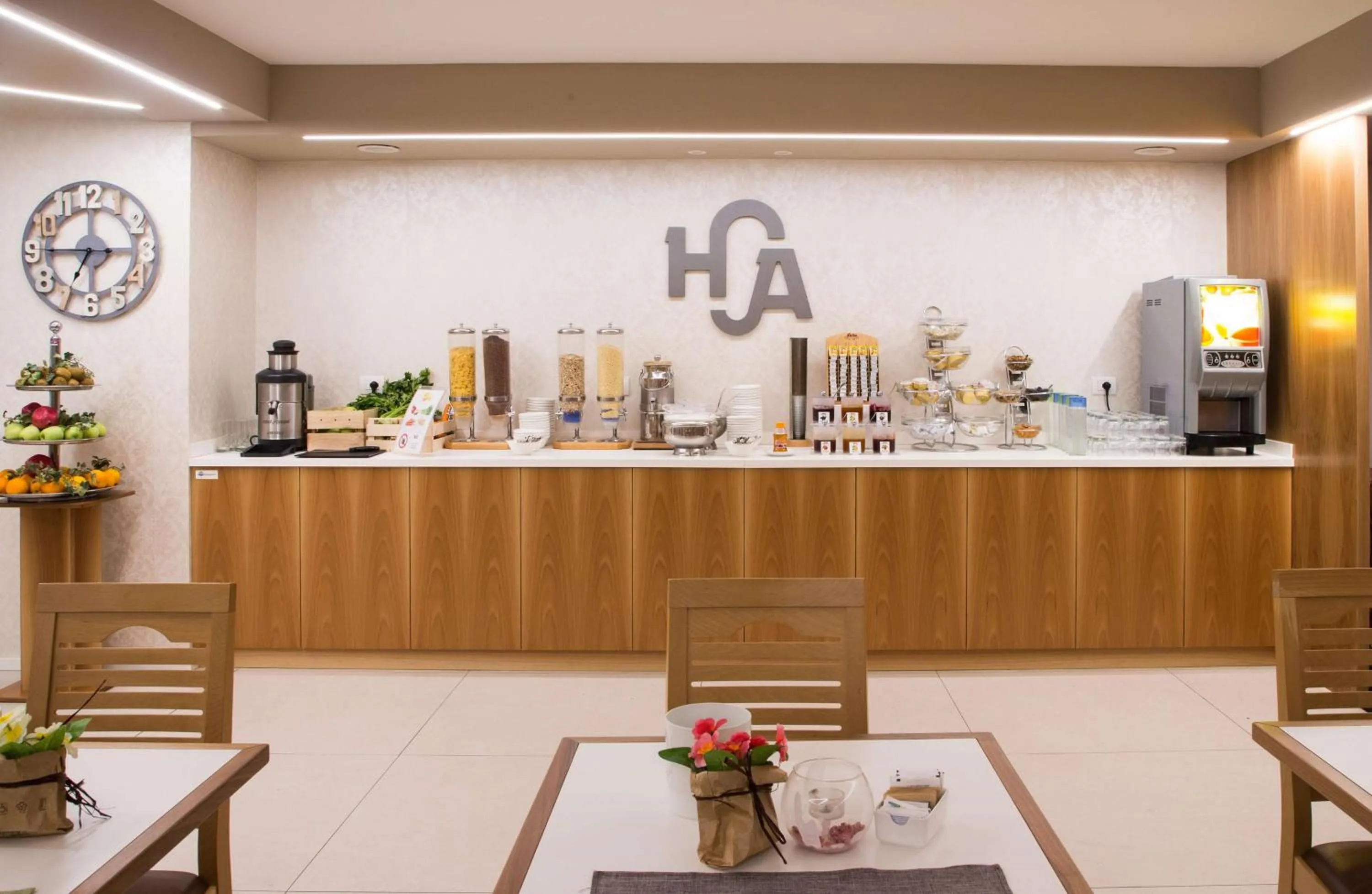 Breakfast in Best Western Hotel Adige