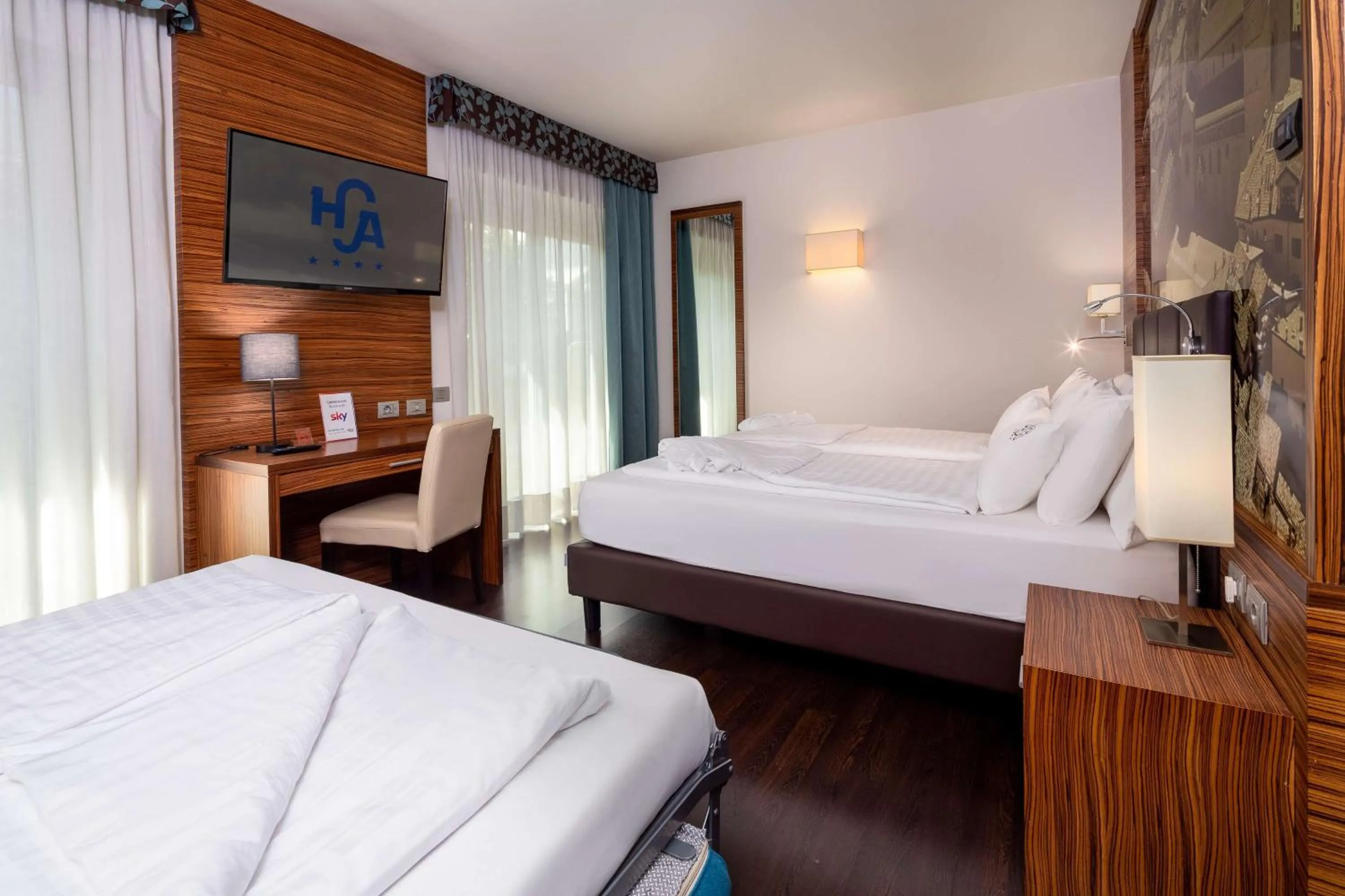 Bedroom, Bed in Best Western Hotel Adige