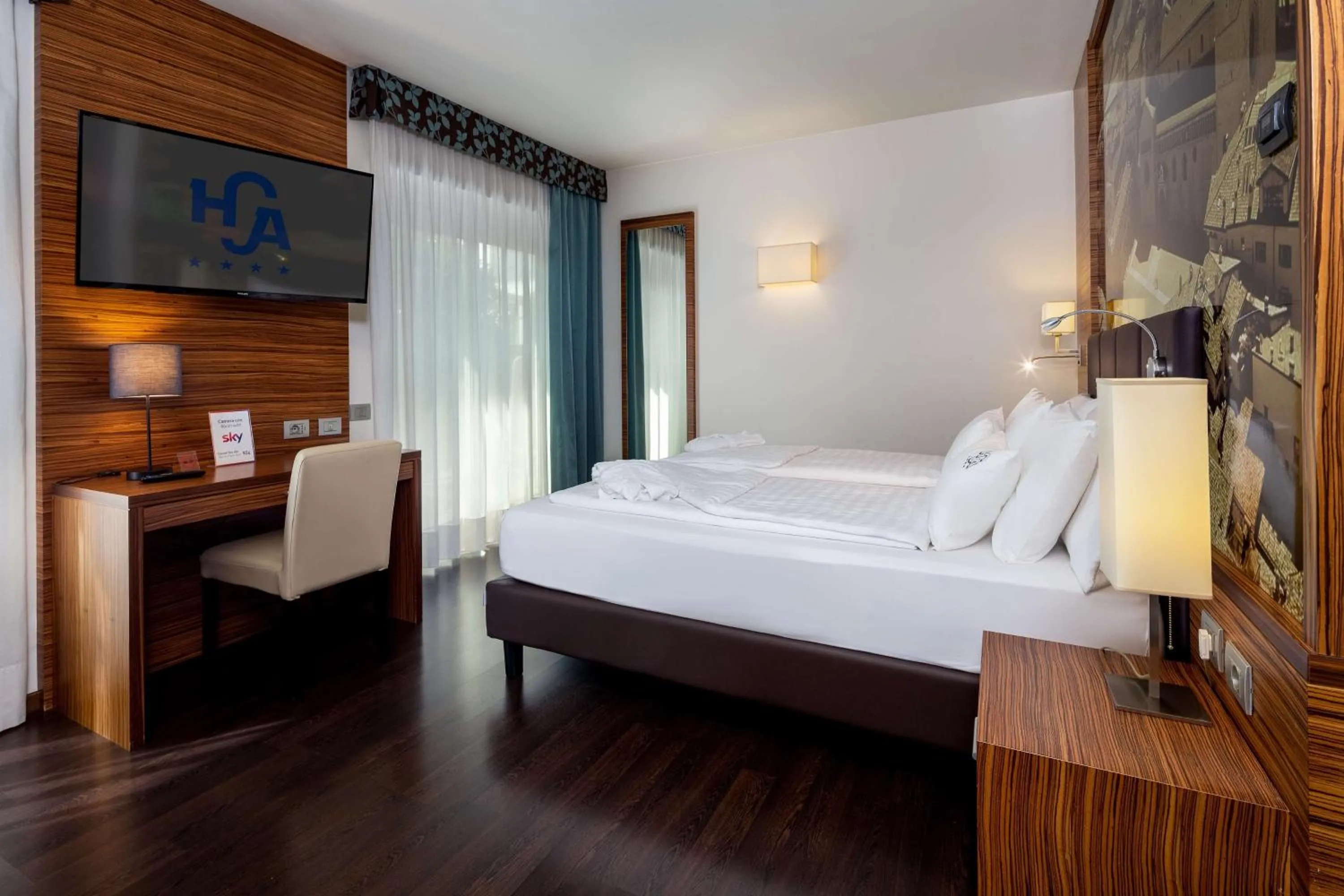 Bedroom, Bed in Best Western Hotel Adige