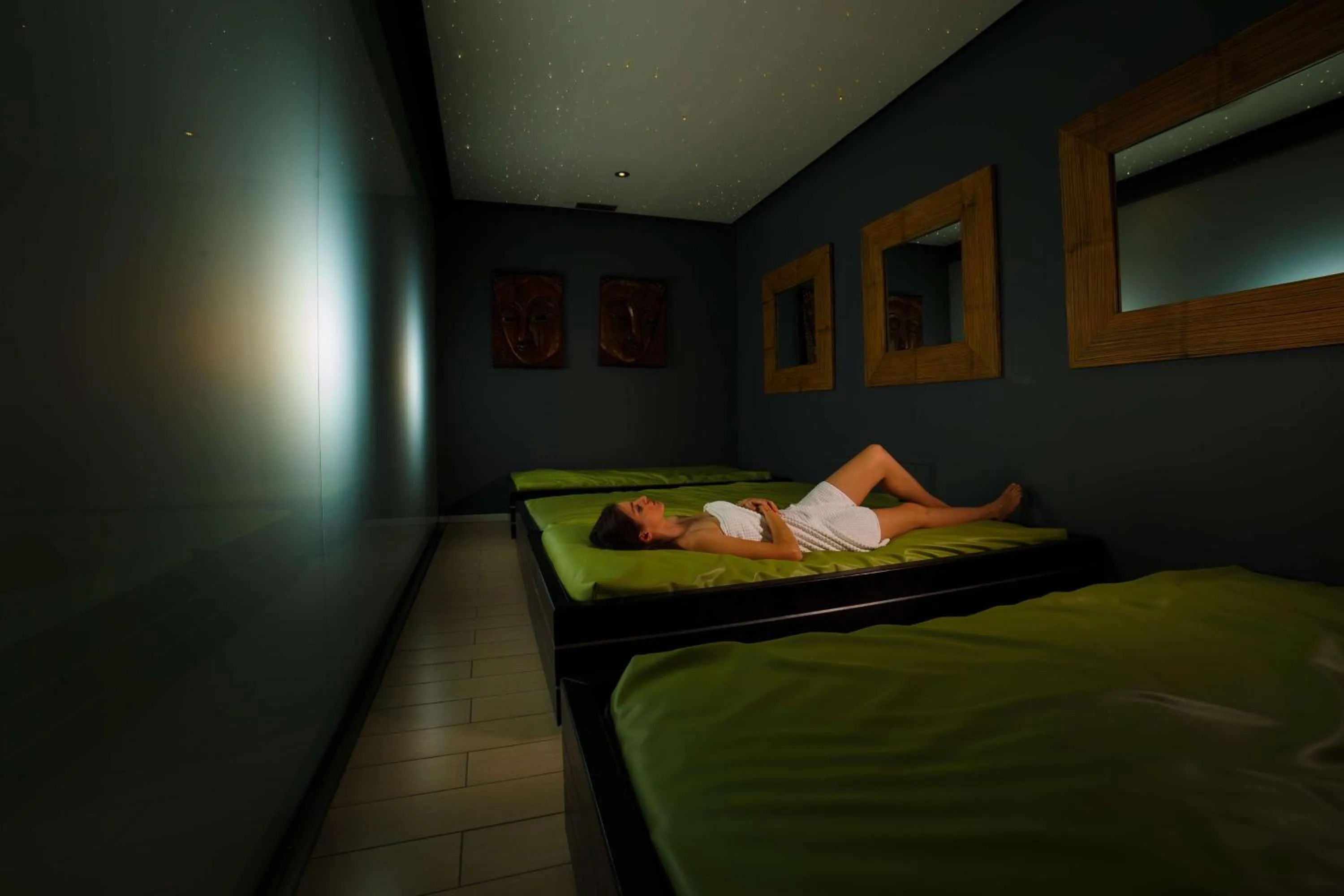 Spa and wellness centre/facilities, Bed in Best Western Hotel Adige